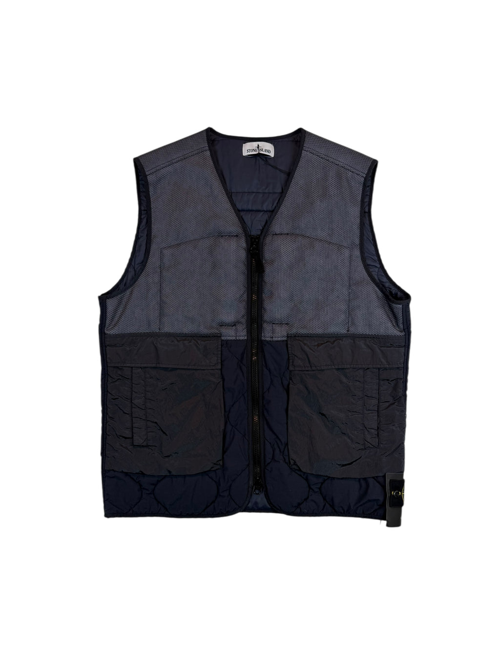 Stone Island G0840 Modified Panama Primaloft-TC Gilet