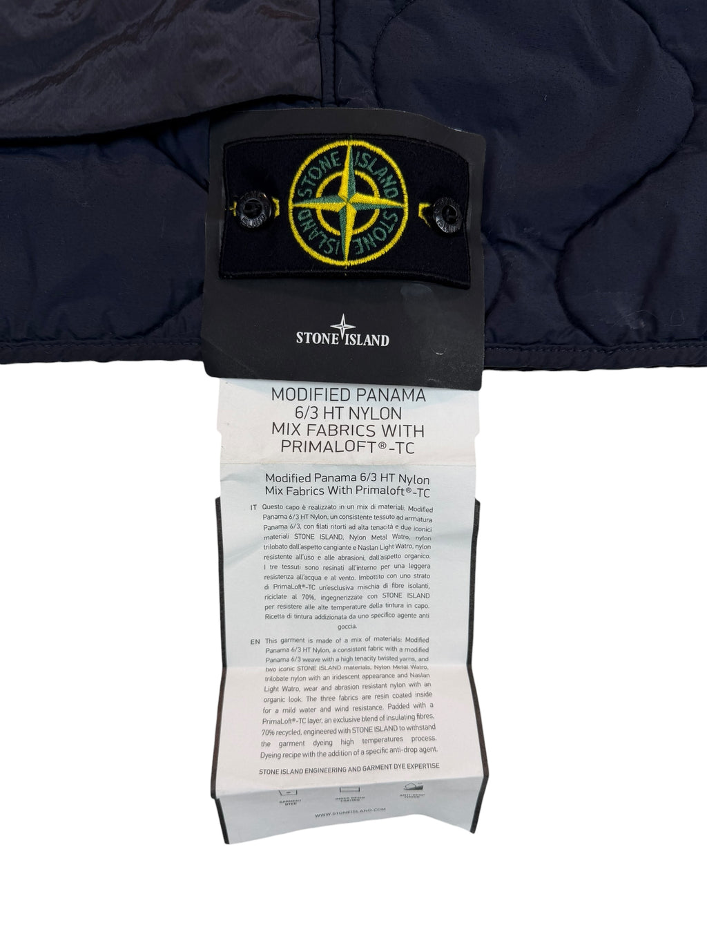 Stone Island G0840 Modified Panama Primaloft-TC Gilet