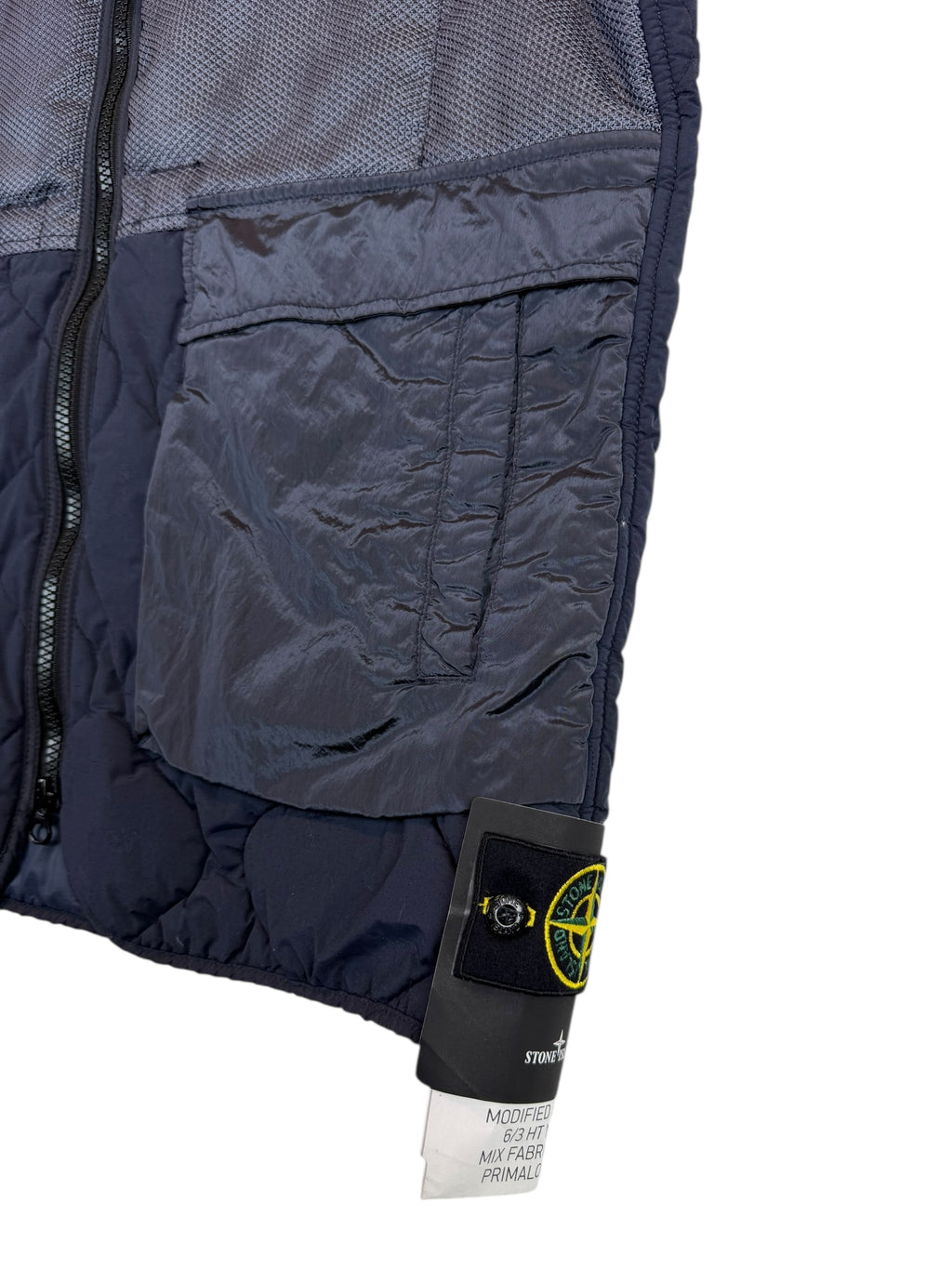 Stone Island G0840 Modified Panama Primaloft-TC Gilet