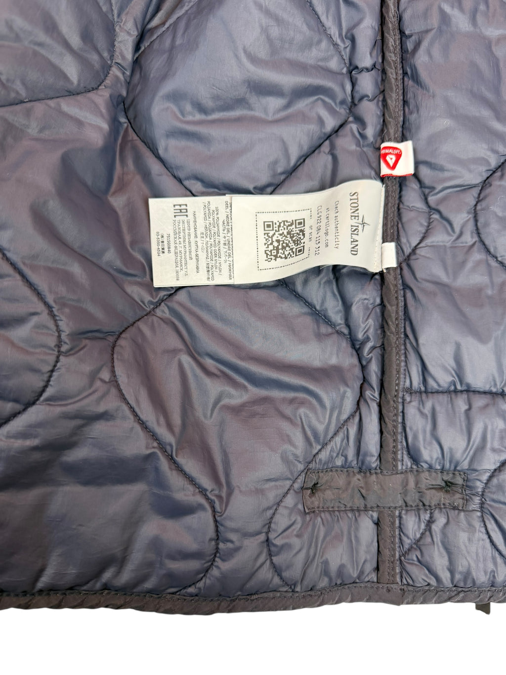 Stone Island G0840 Modified Panama Primaloft-TC Gilet