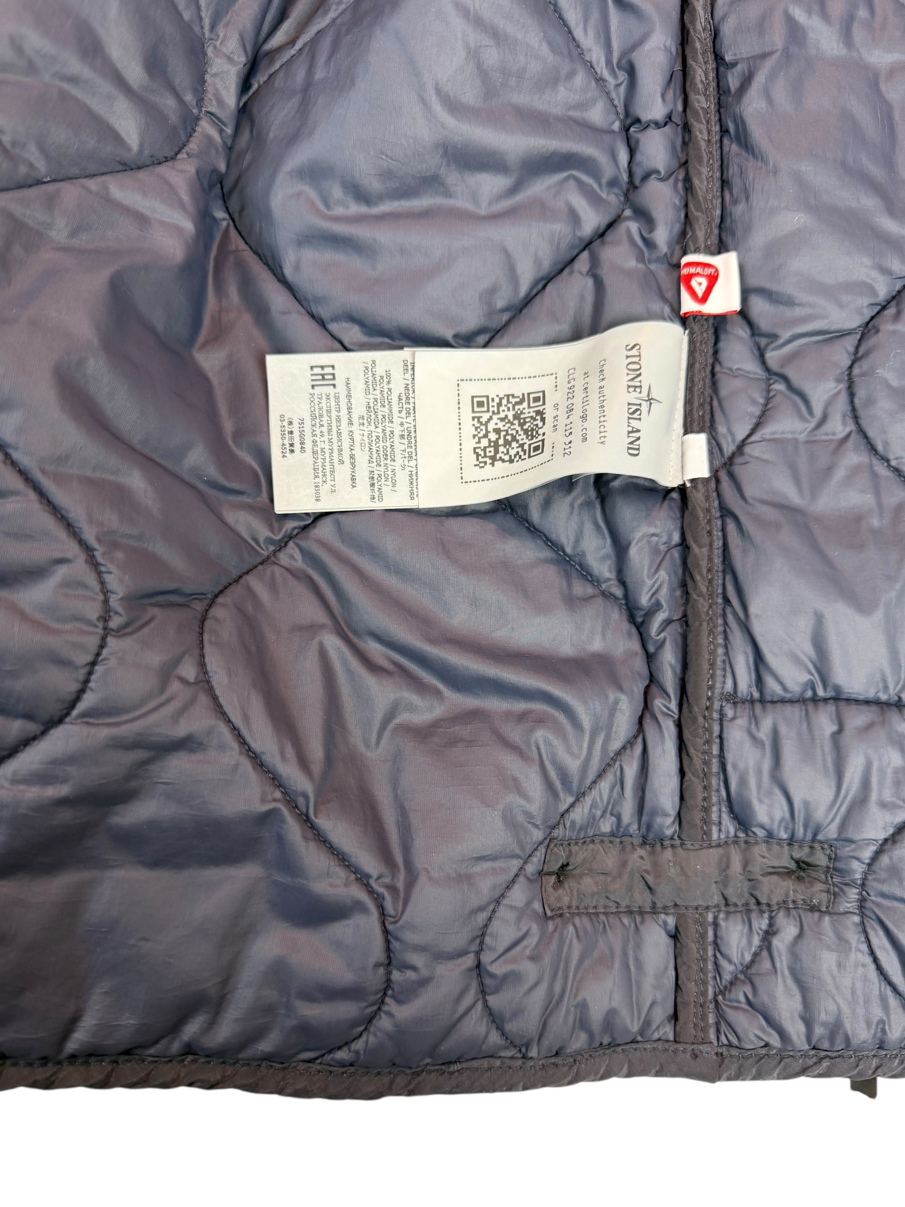 Stone Island G0840 Modified Panama Primaloft-TC Gilet