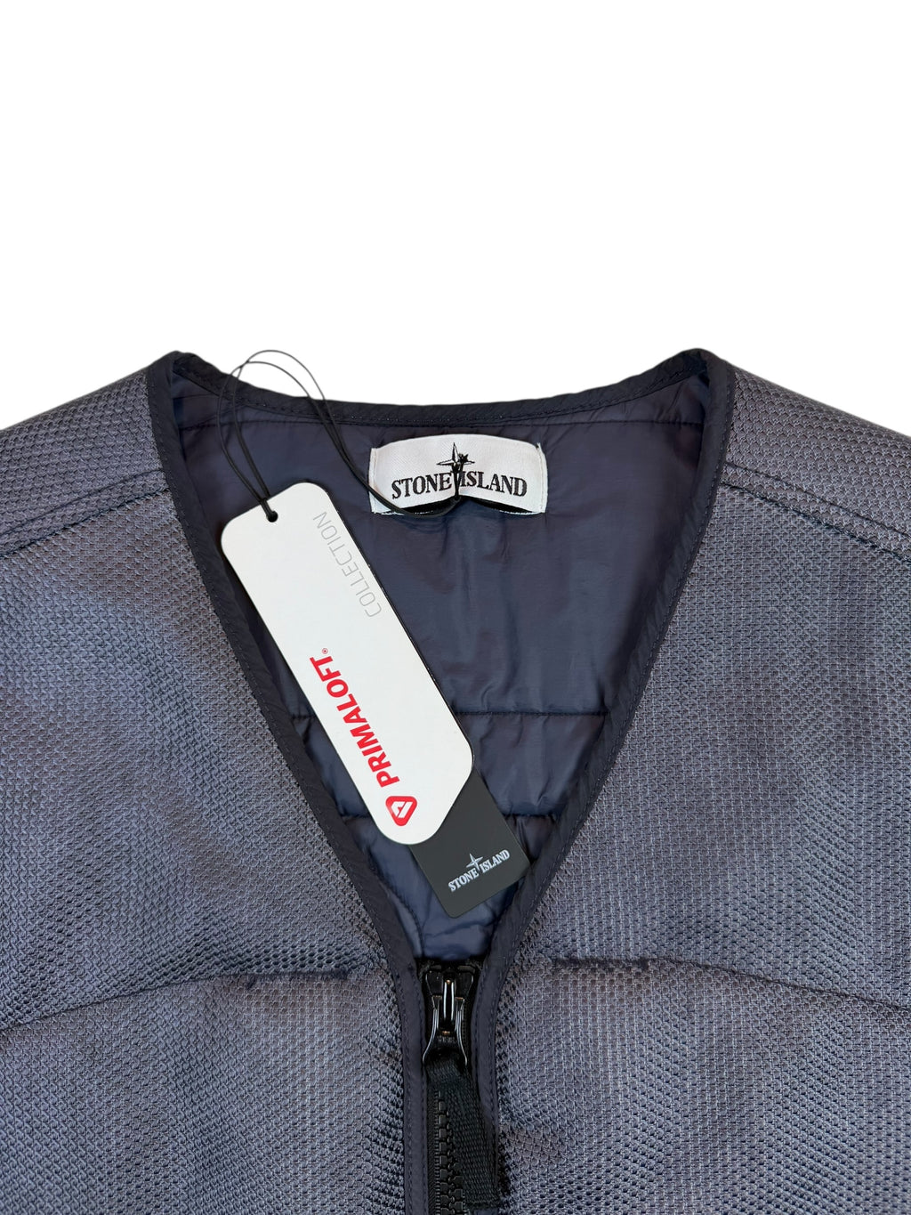 Stone Island G0840 Modified Panama Primaloft-TC Gilet