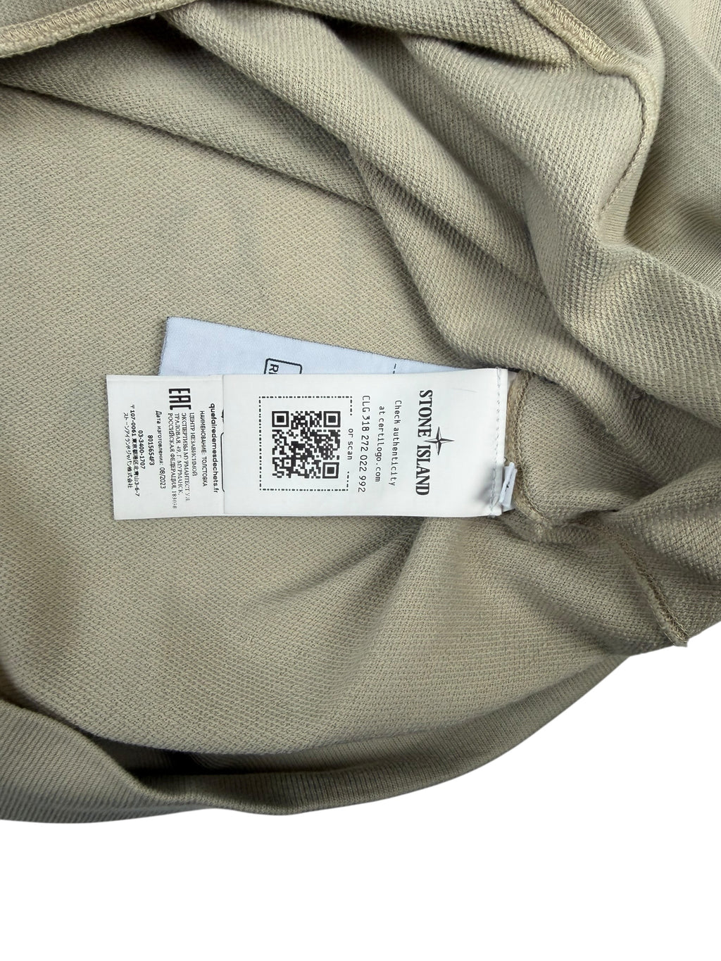 Stone Island Ghost Crewneck Sweater
