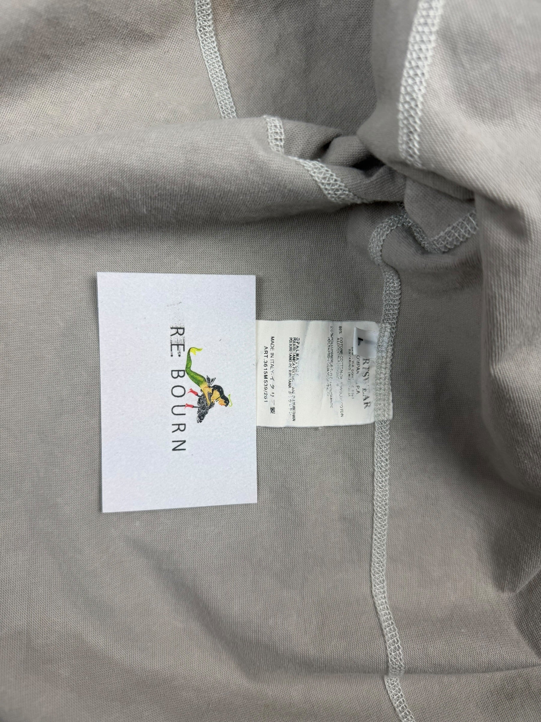 Stone Island SS02 Laminated Webbing Hooded Spalmantura Jacket