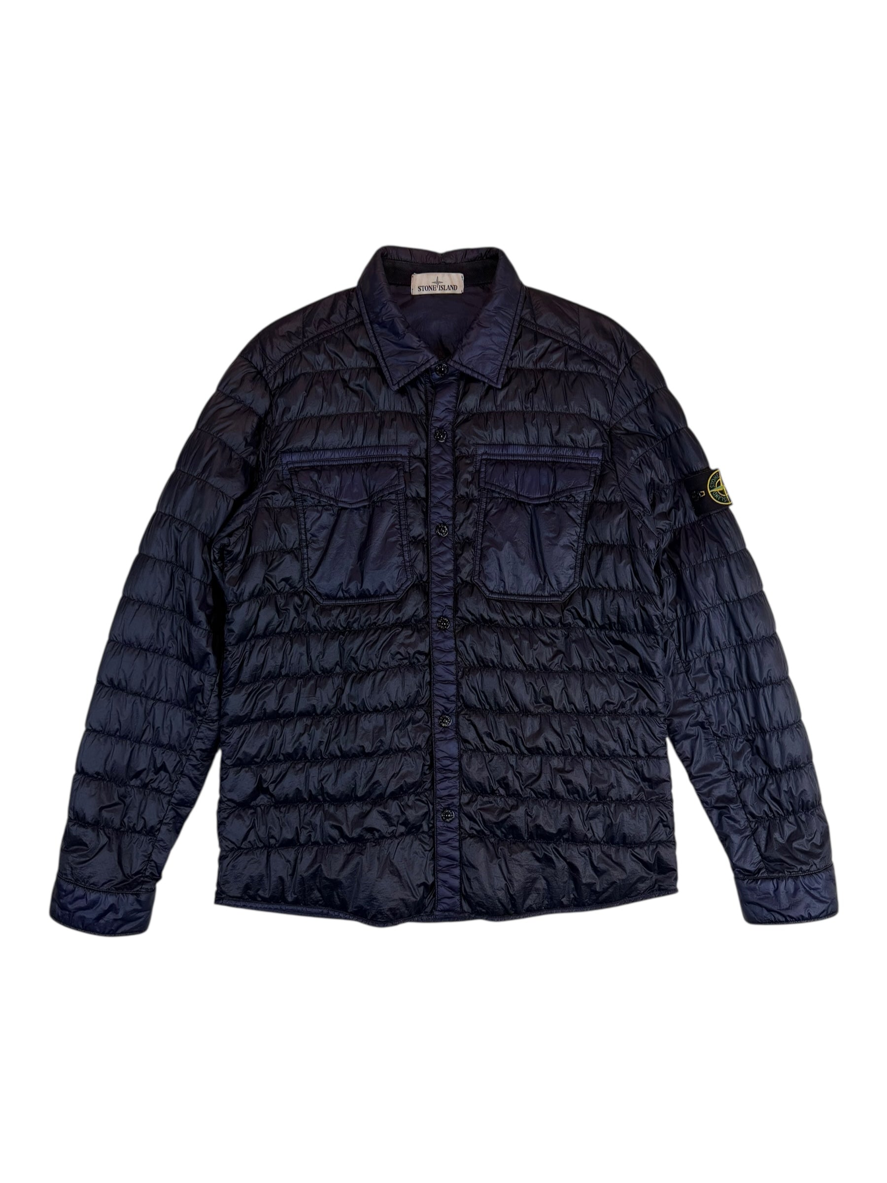 Stone Island Micro Yarn Down Overshirt