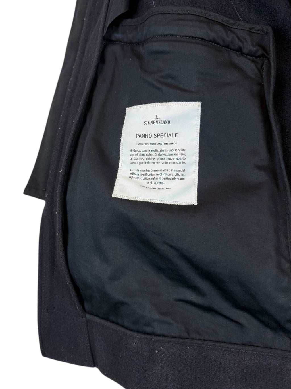Stone Island Panno Speciale Duffle Coat