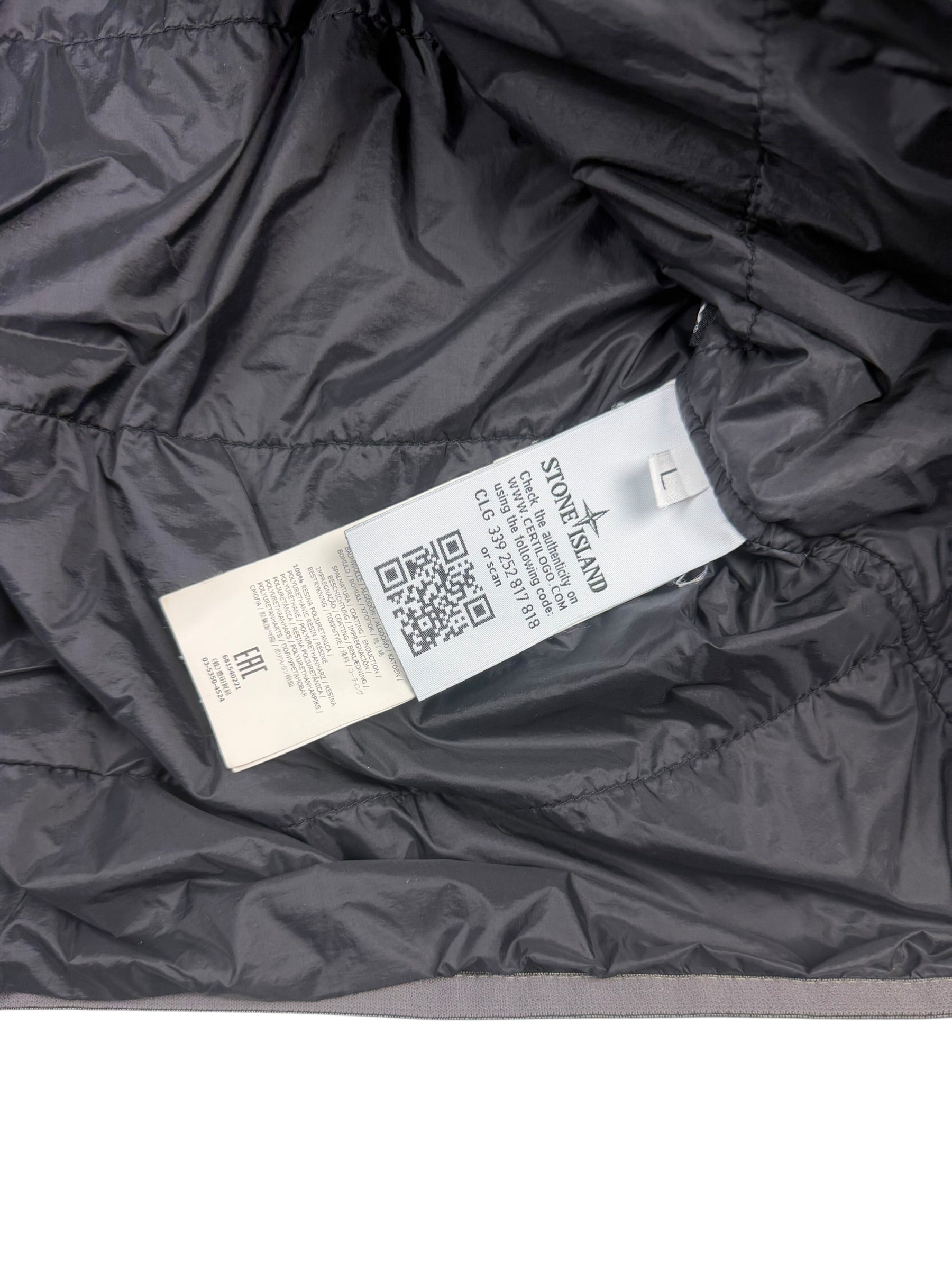 Stone Island Pertex Quantum Primaloft Hooded Jacket