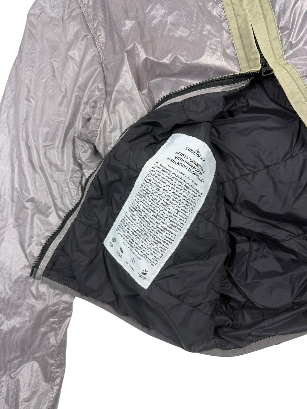 Stone Island Pertex Quantum Primaloft Hooded Jacket