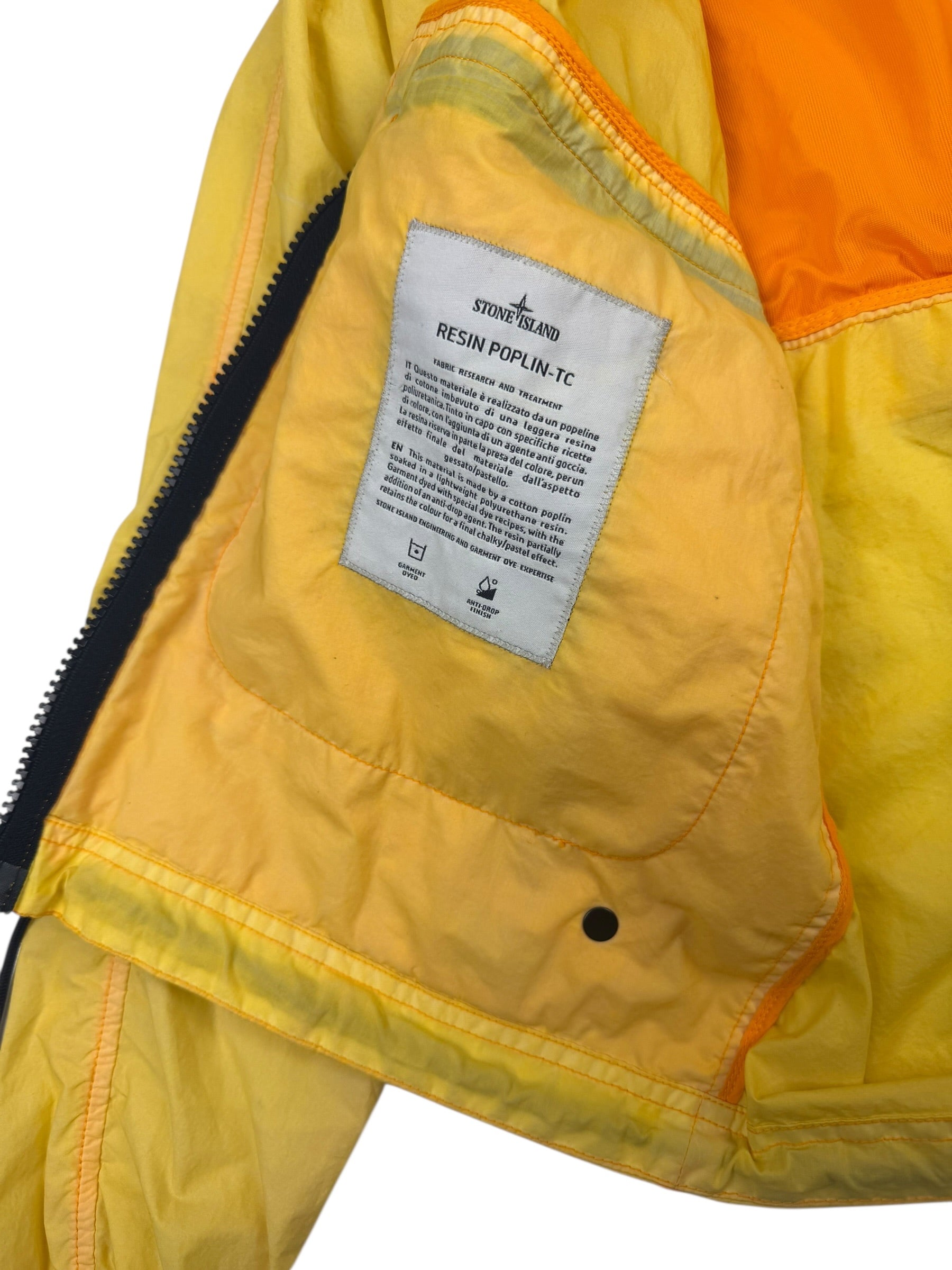Stone Island Resin Poplin-TC Jacket