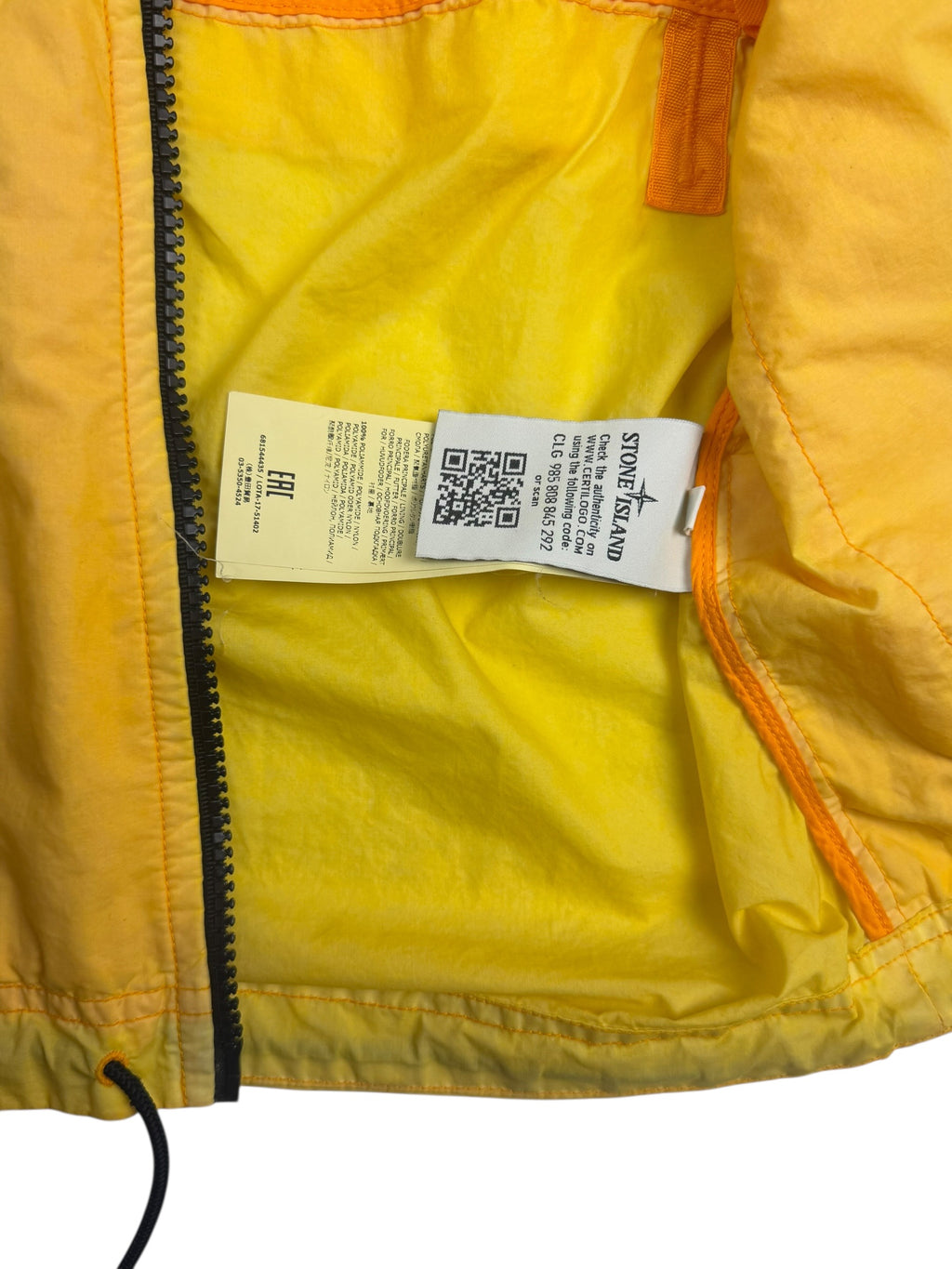 Stone Island Resin Poplin-TC Jacket