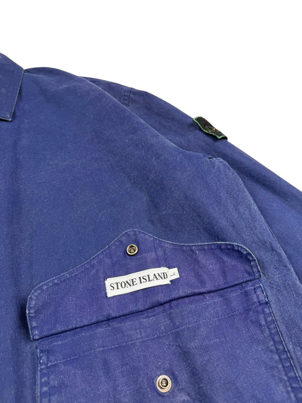 Stone Island 1989 Reversible Tela Stella Jacket