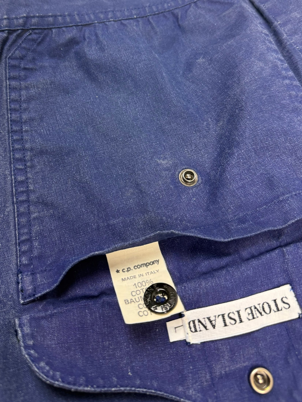 Stone Island 1989 Reversible Tela Stella Jacket