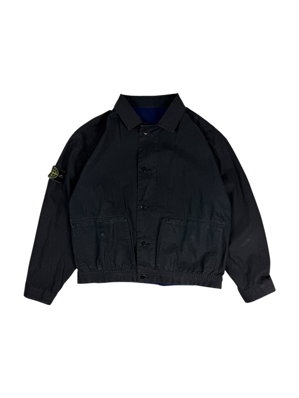 Stone Island 1989 Reversible Tela Stella Jacket