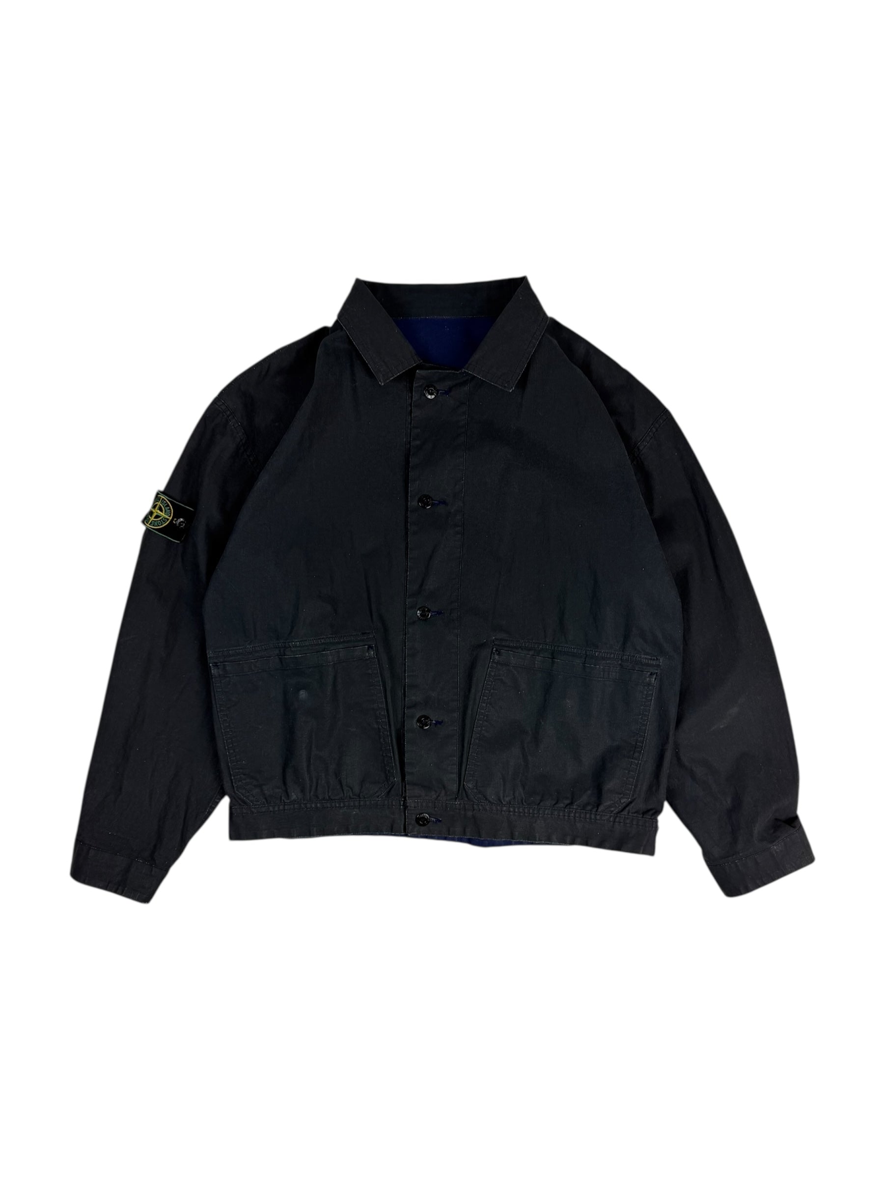 Stone Island 1989 Reversible Tela Stella Jacket