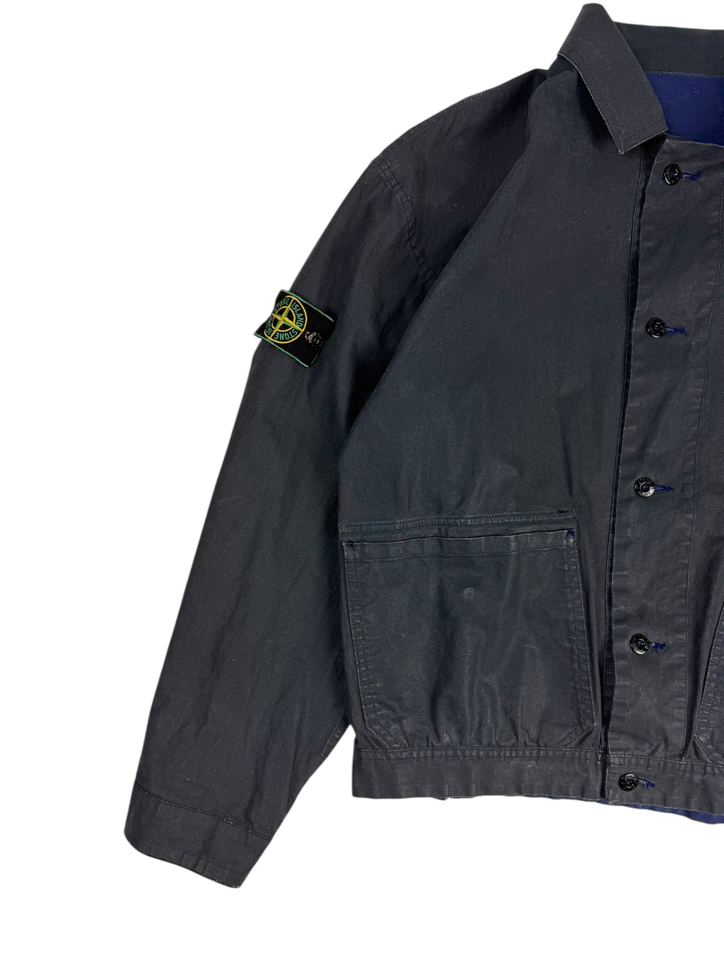 Stone Island 1989 Reversible Tela Stella Jacket