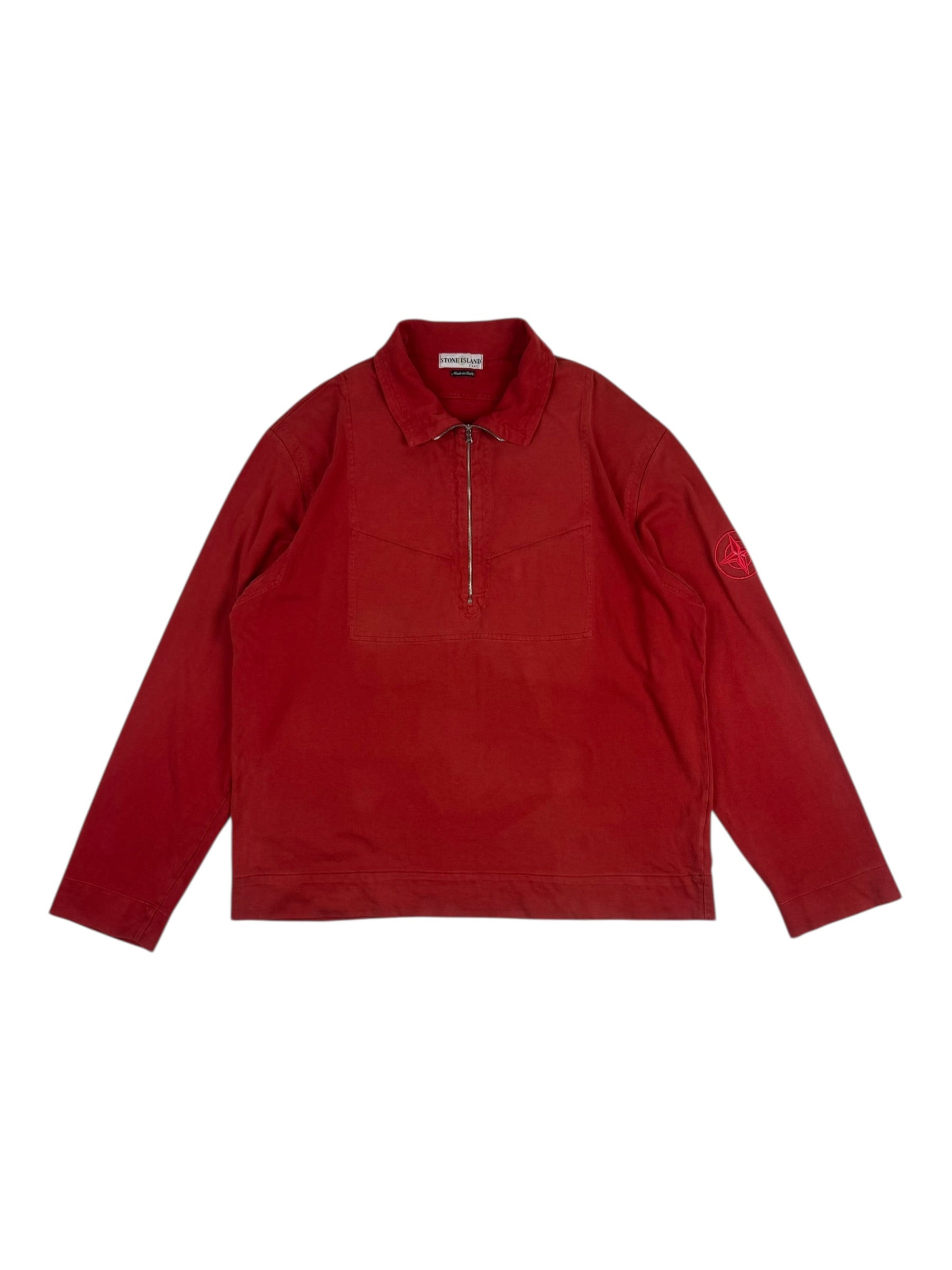 Stone Island SS01 Compass 1/2 Zip Sweater