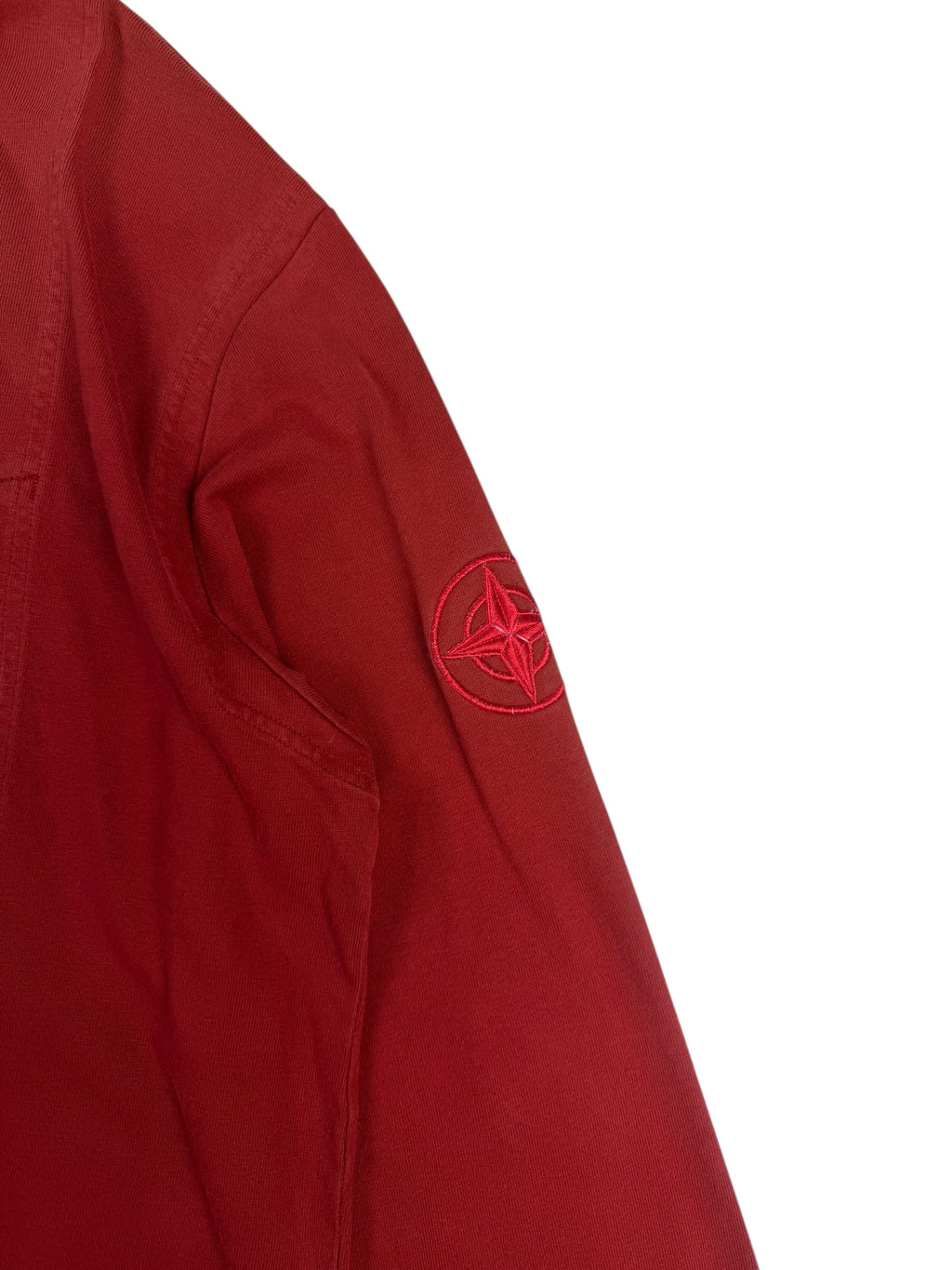 Stone Island SS01 Compass 1/2 Zip Sweater