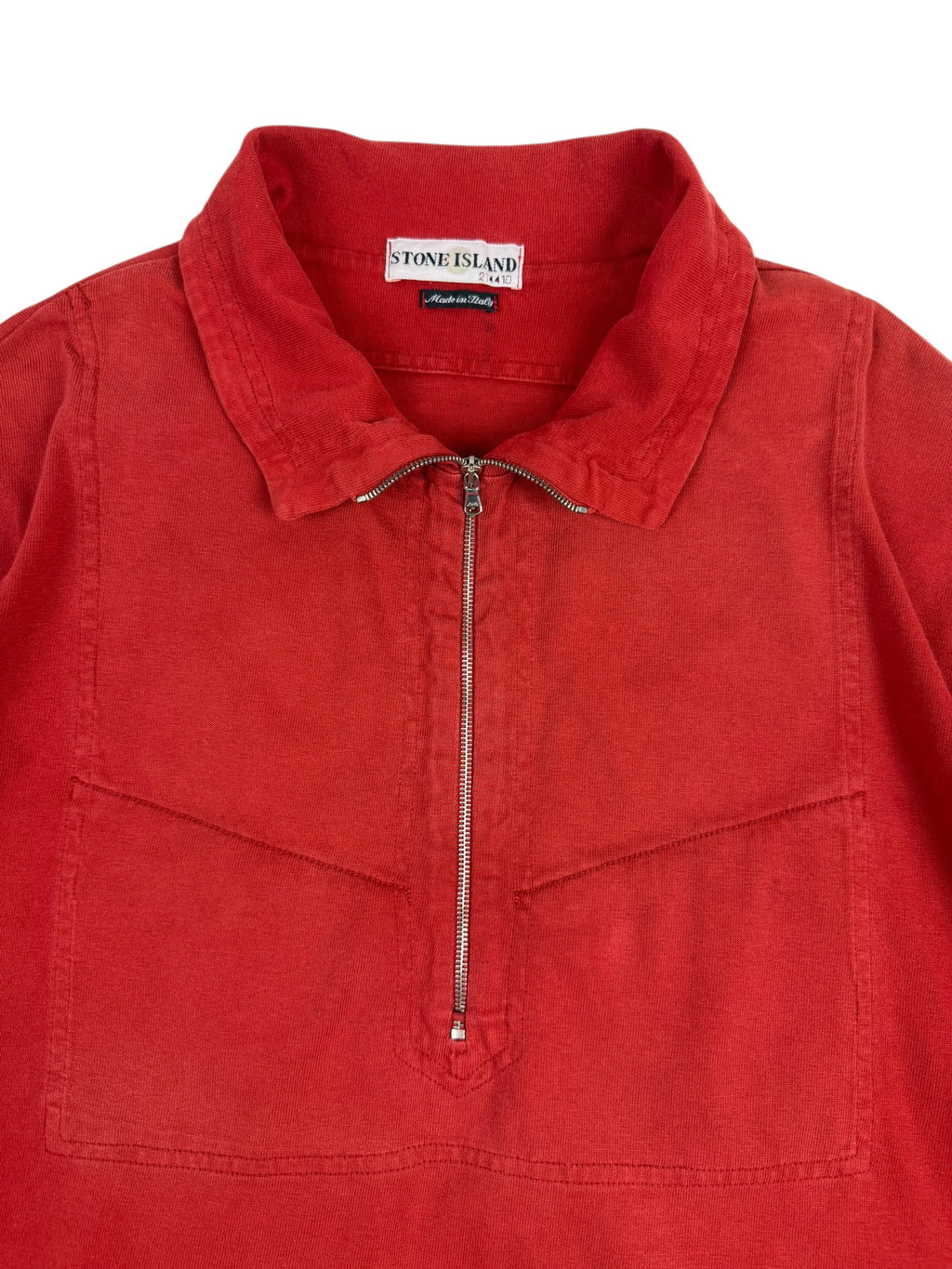 Stone Island SS01 Compass 1/2 Zip Sweater