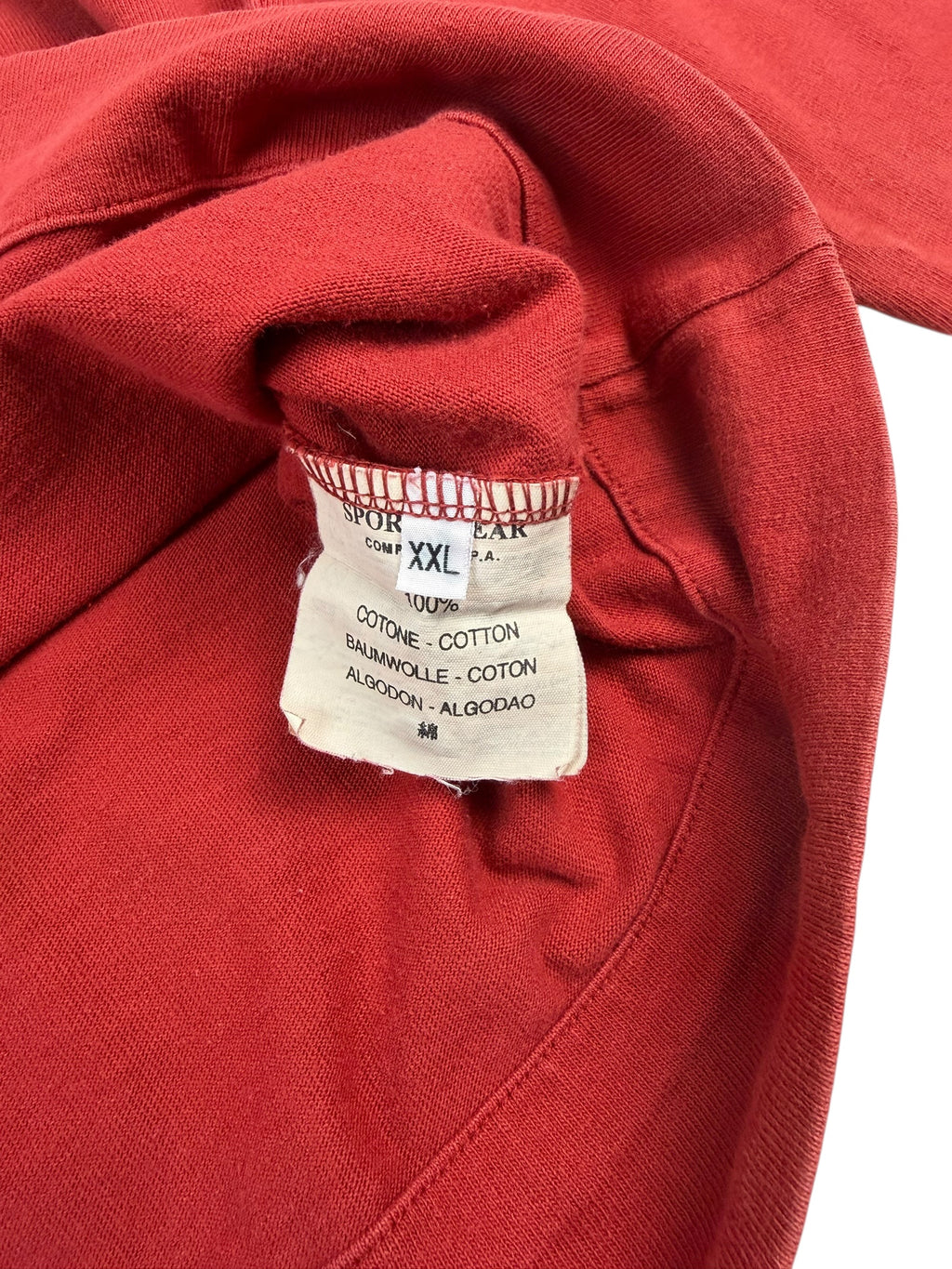 Stone Island SS01 Compass 1/2 Zip Sweater