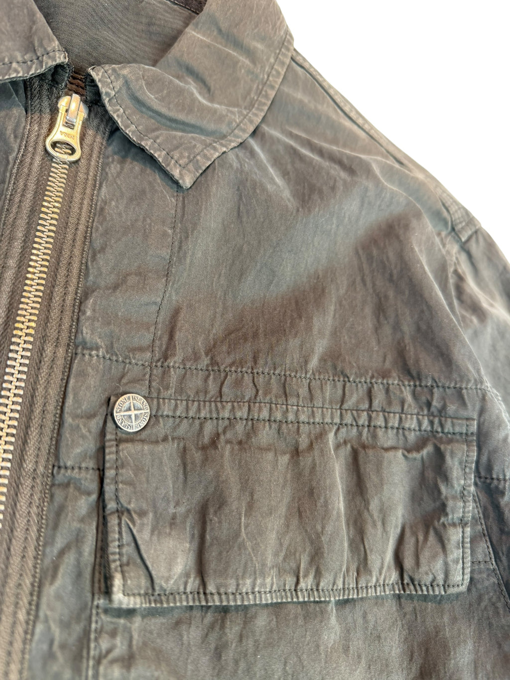 Stone Island SS03 Chest Pocket Zip Jacket