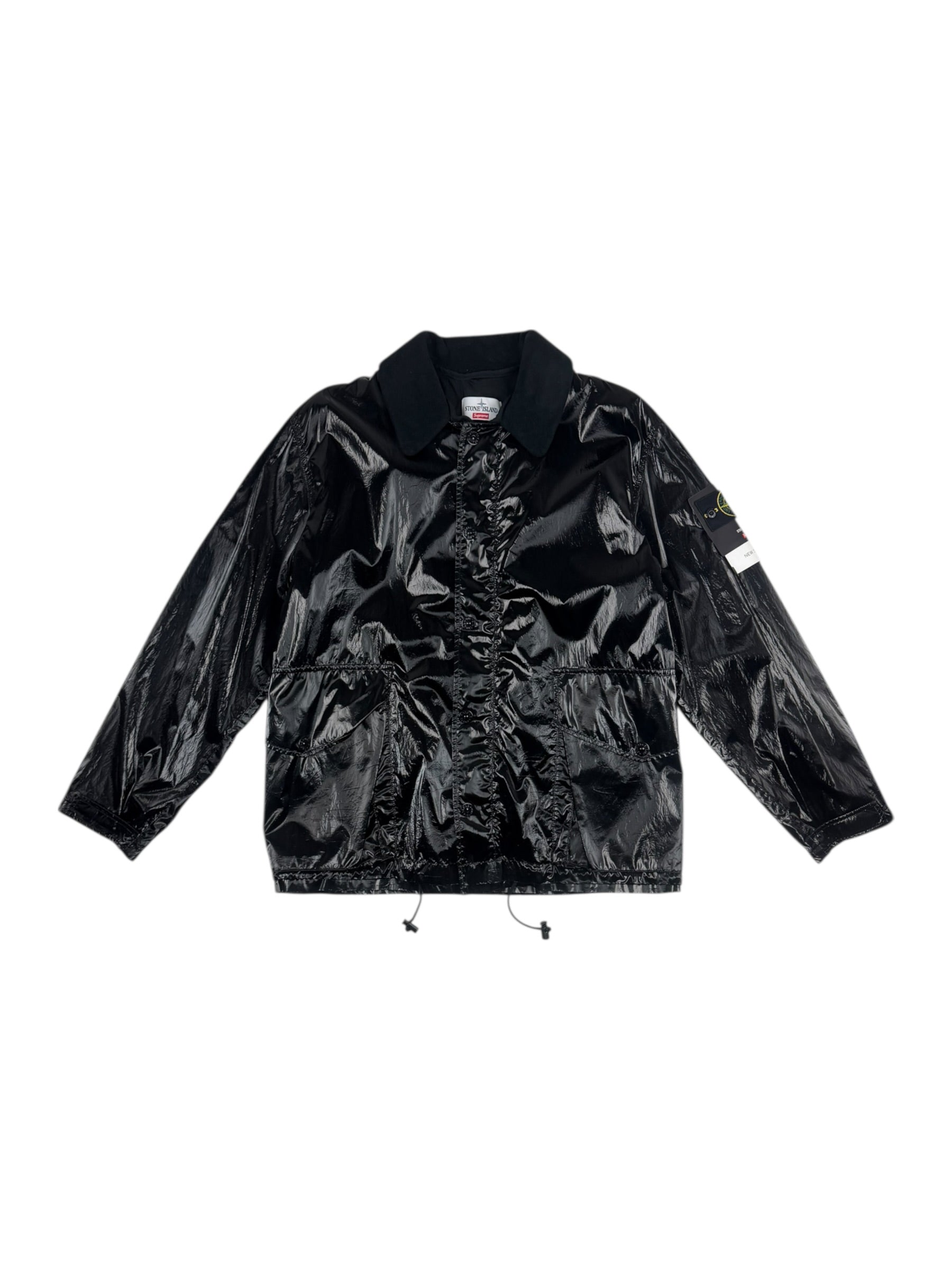 Stone Island Supreme SS19 New Silk Light Jacket – RE:BOURN