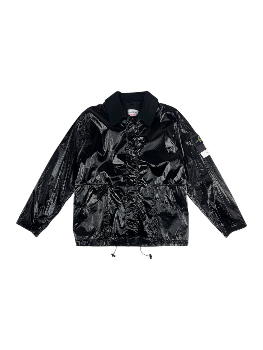 Stone Island Supreme SS19 New Silk Light Jacket