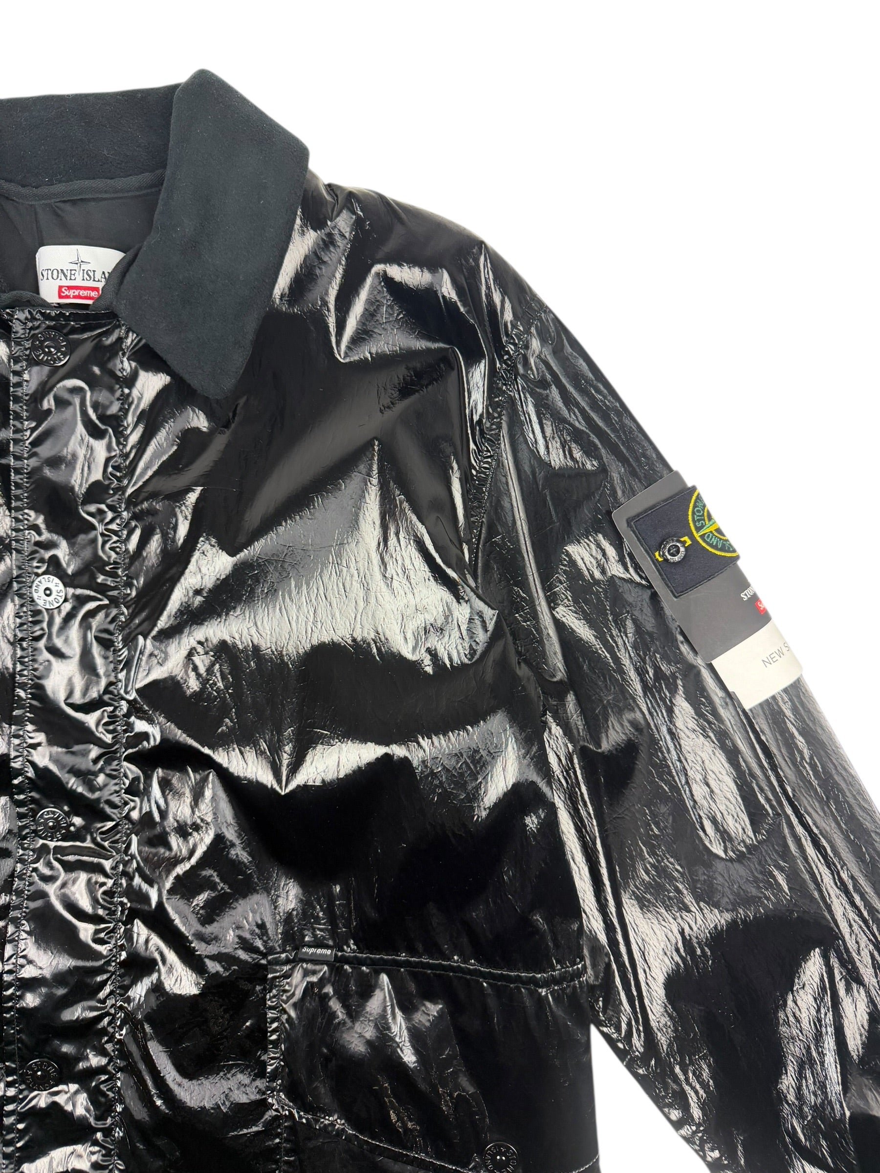 Stone Island Supreme SS19 New Silk Light Jacket – RE:BOURN