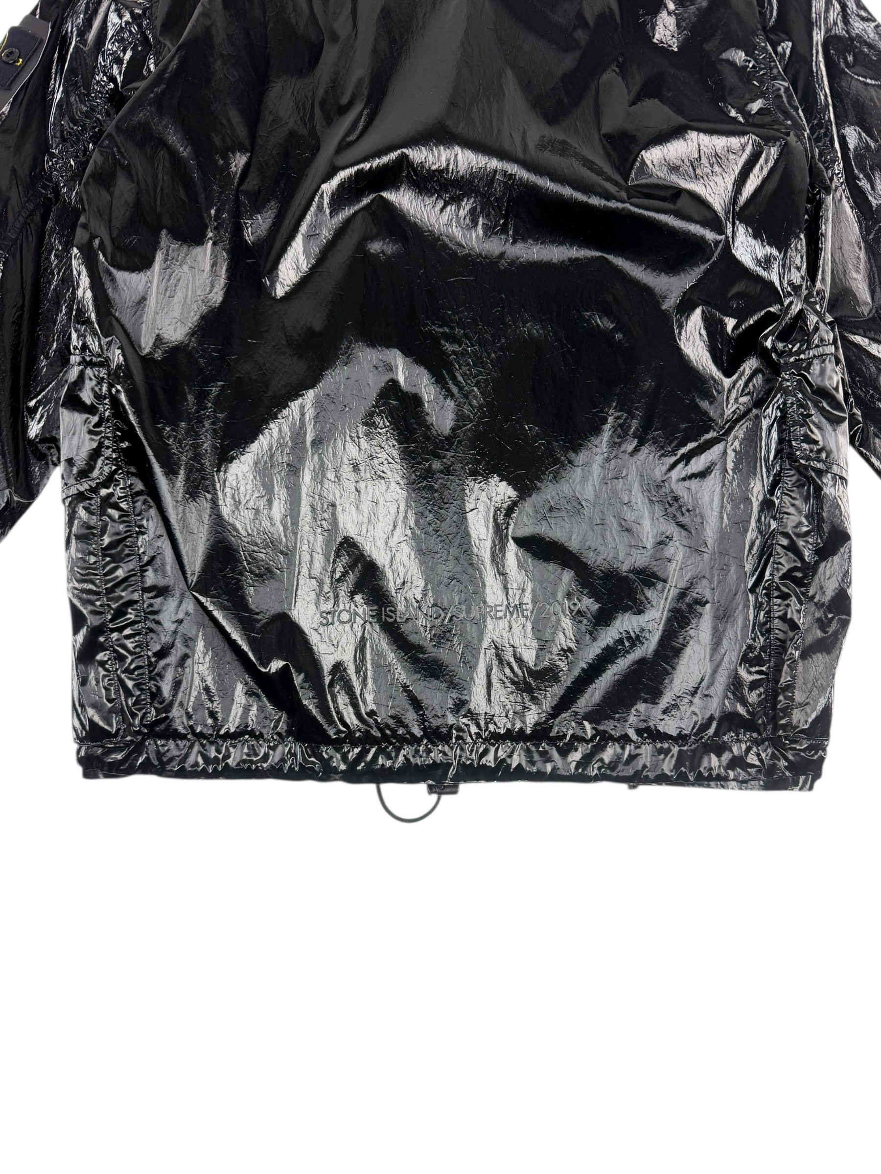 Stone Island Supreme SS19 New Silk Light Jacket
