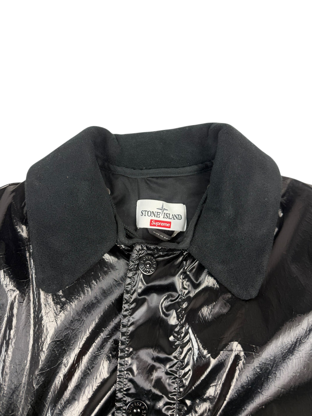 Stone Island Supreme SS19 New Silk Light Jacket