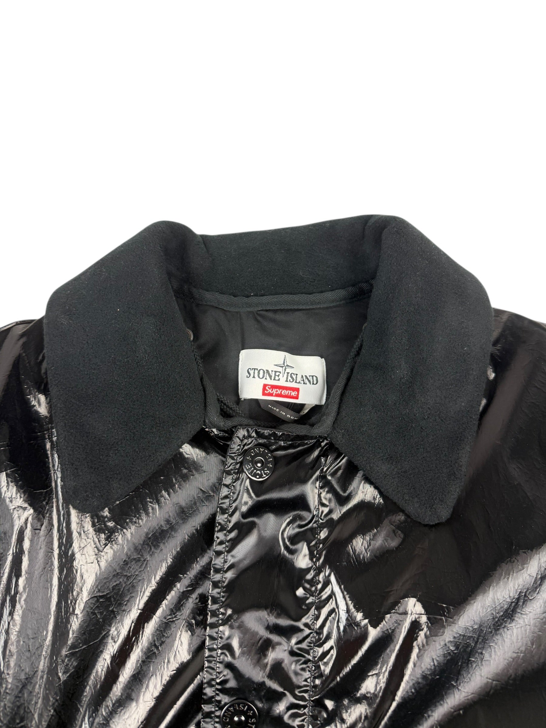Stone Island Supreme SS19 New Silk Light Jacket