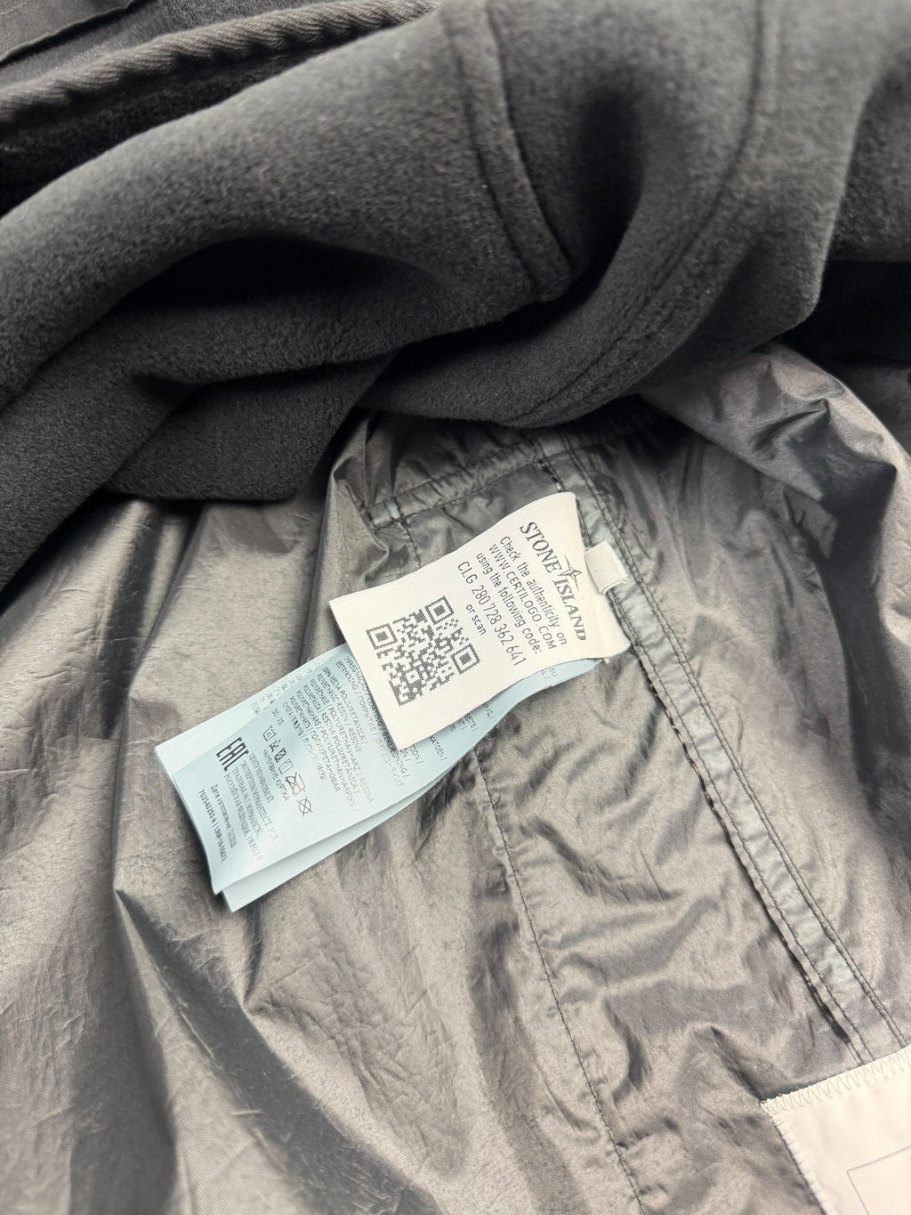 Stone Island Supreme SS19 New Silk Light Jacket