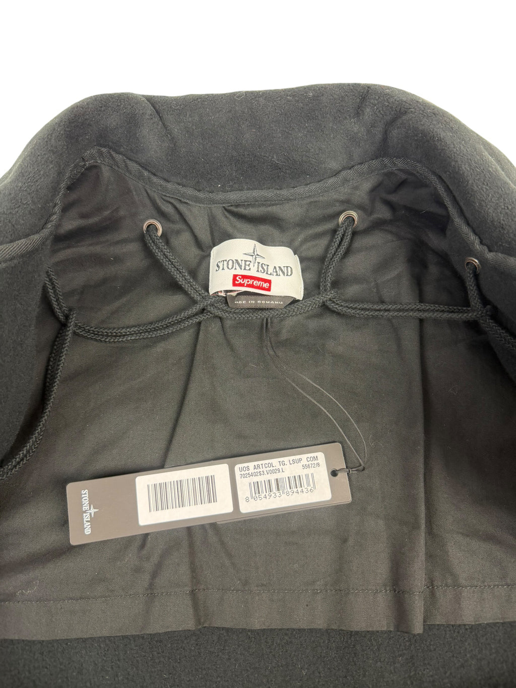 Stone Island Supreme SS19 New Silk Light Jacket