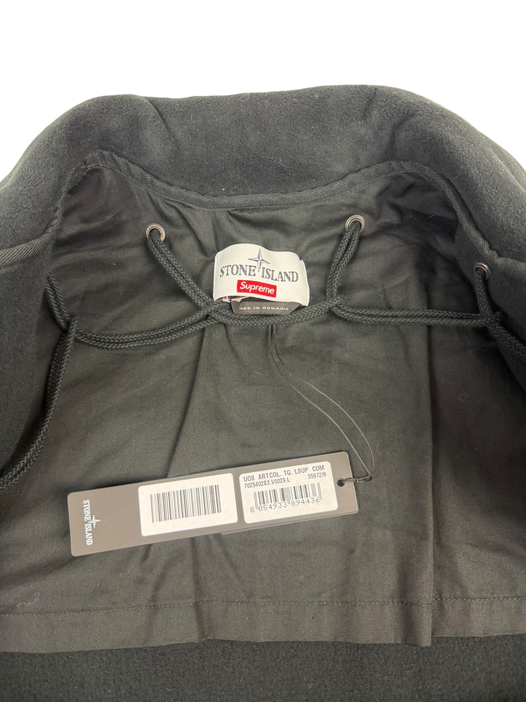 Stone Island Supreme SS19 New Silk Light Jacket