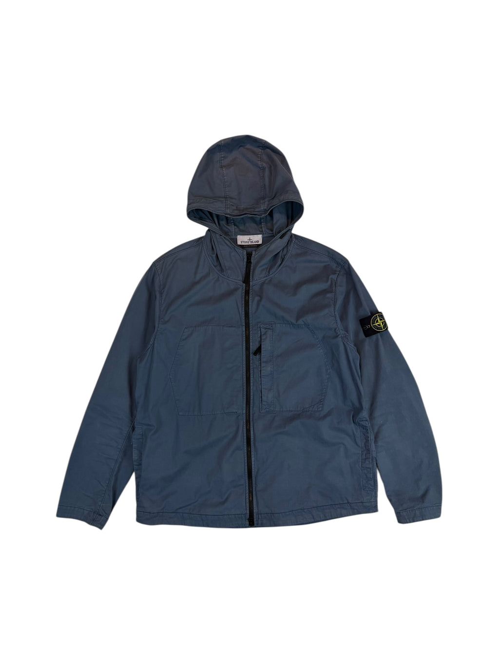 Stone Island Supima Cotton Twill Stretch-TC Jacket