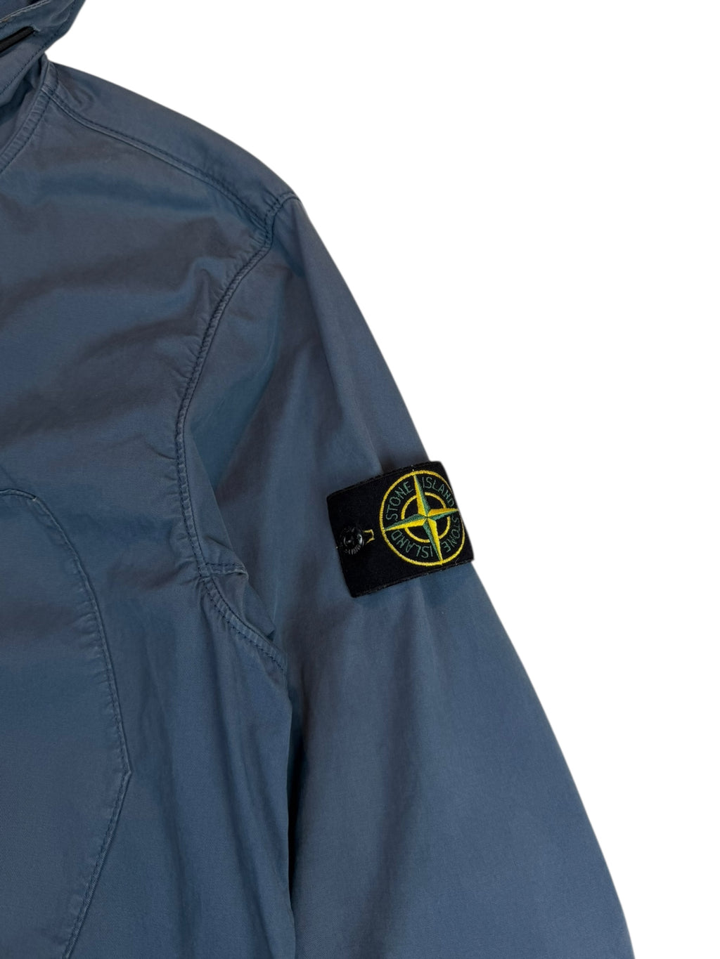 Stone Island Supima Cotton Twill Stretch-TC Jacket