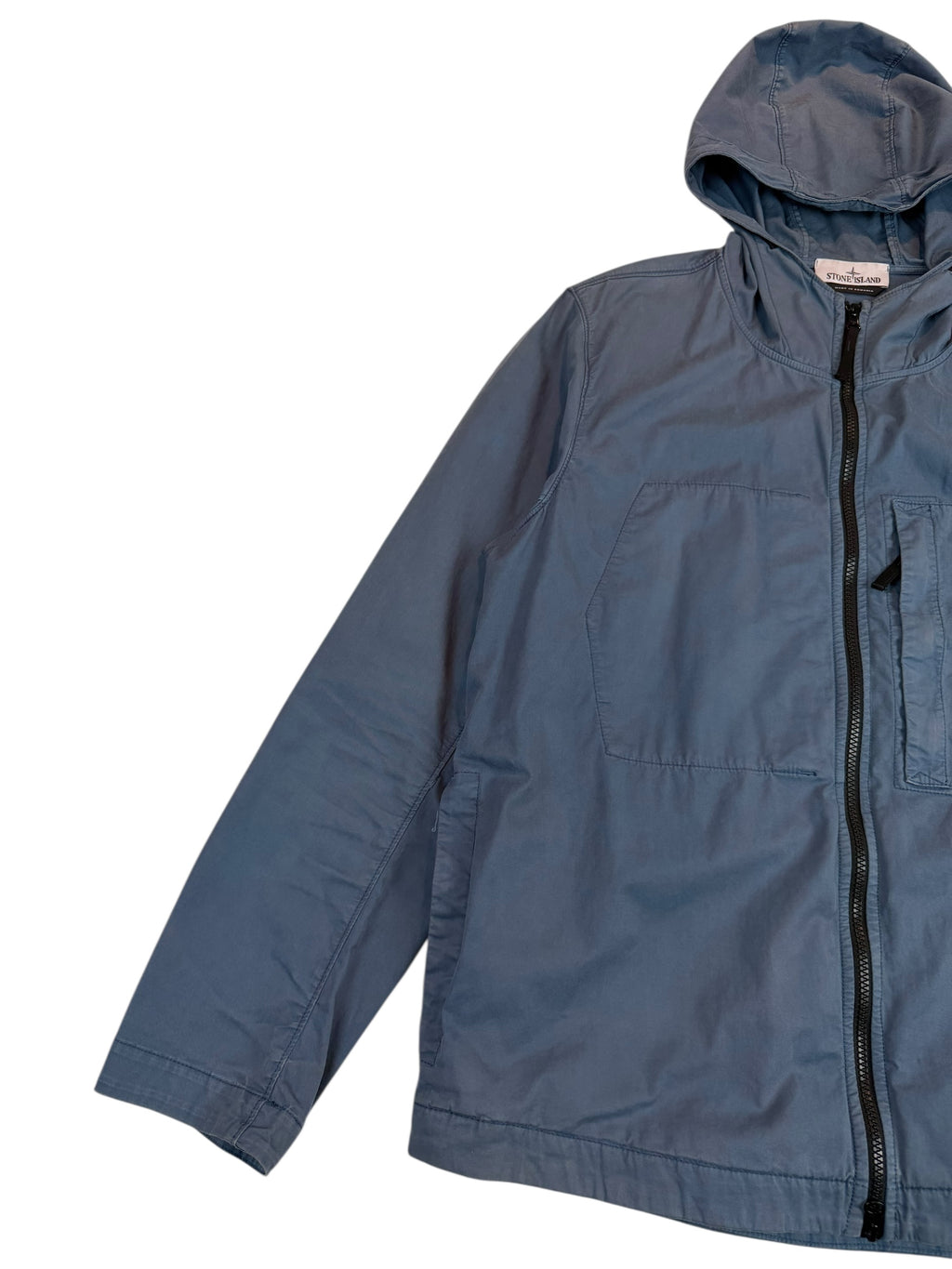 Stone Island Supima Cotton Twill Stretch-TC Jacket