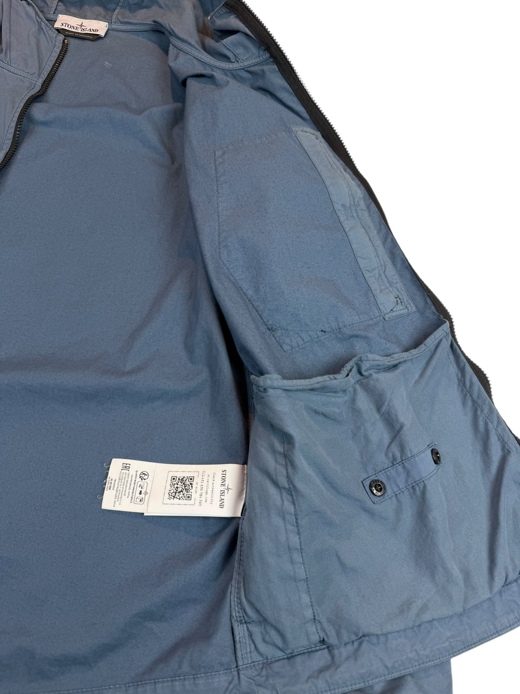 Stone Island Supima Cotton Twill Stretch-TC Jacket