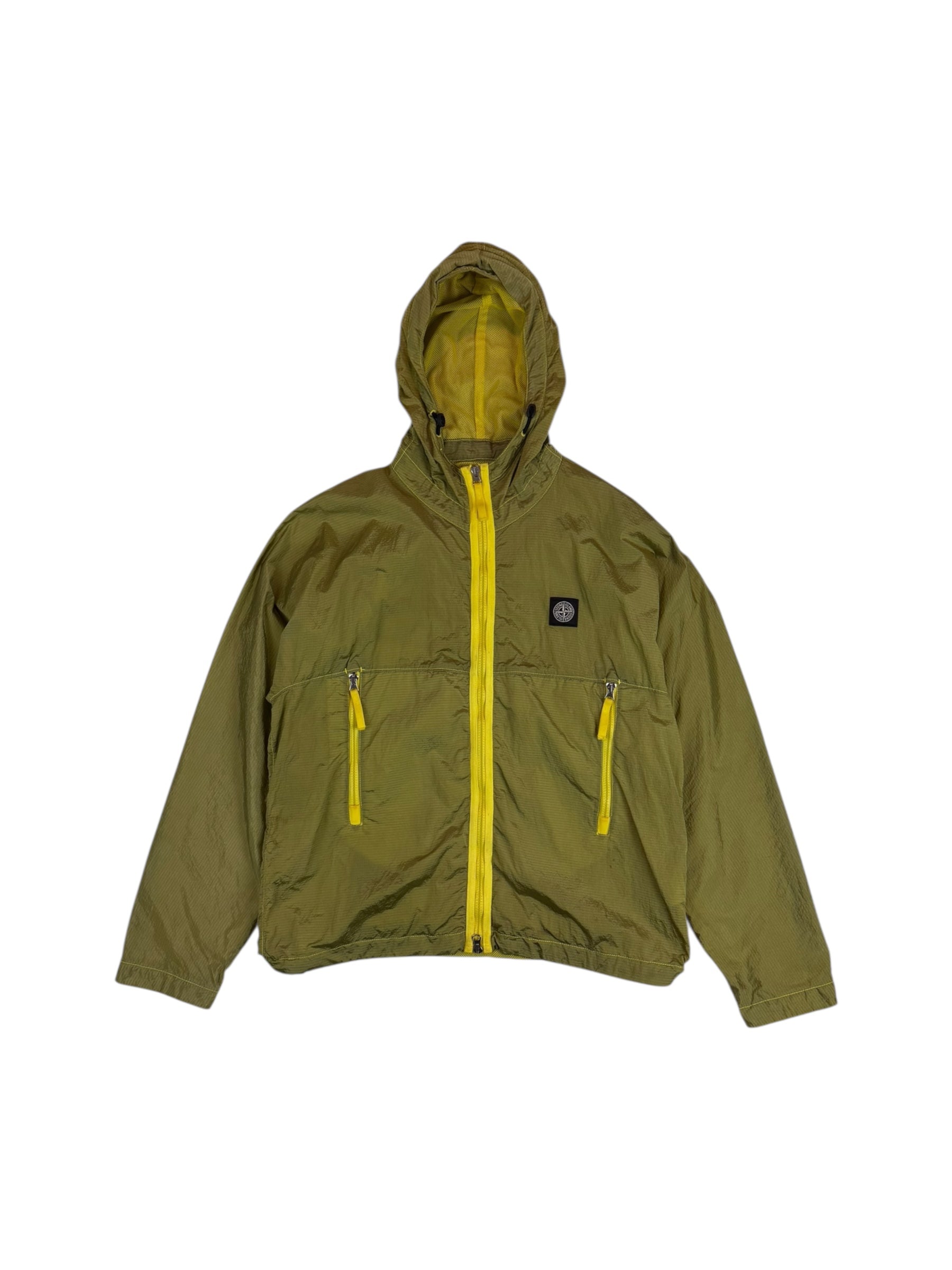 Stone Island Nylon Metal Watro Ripstop Jacket
