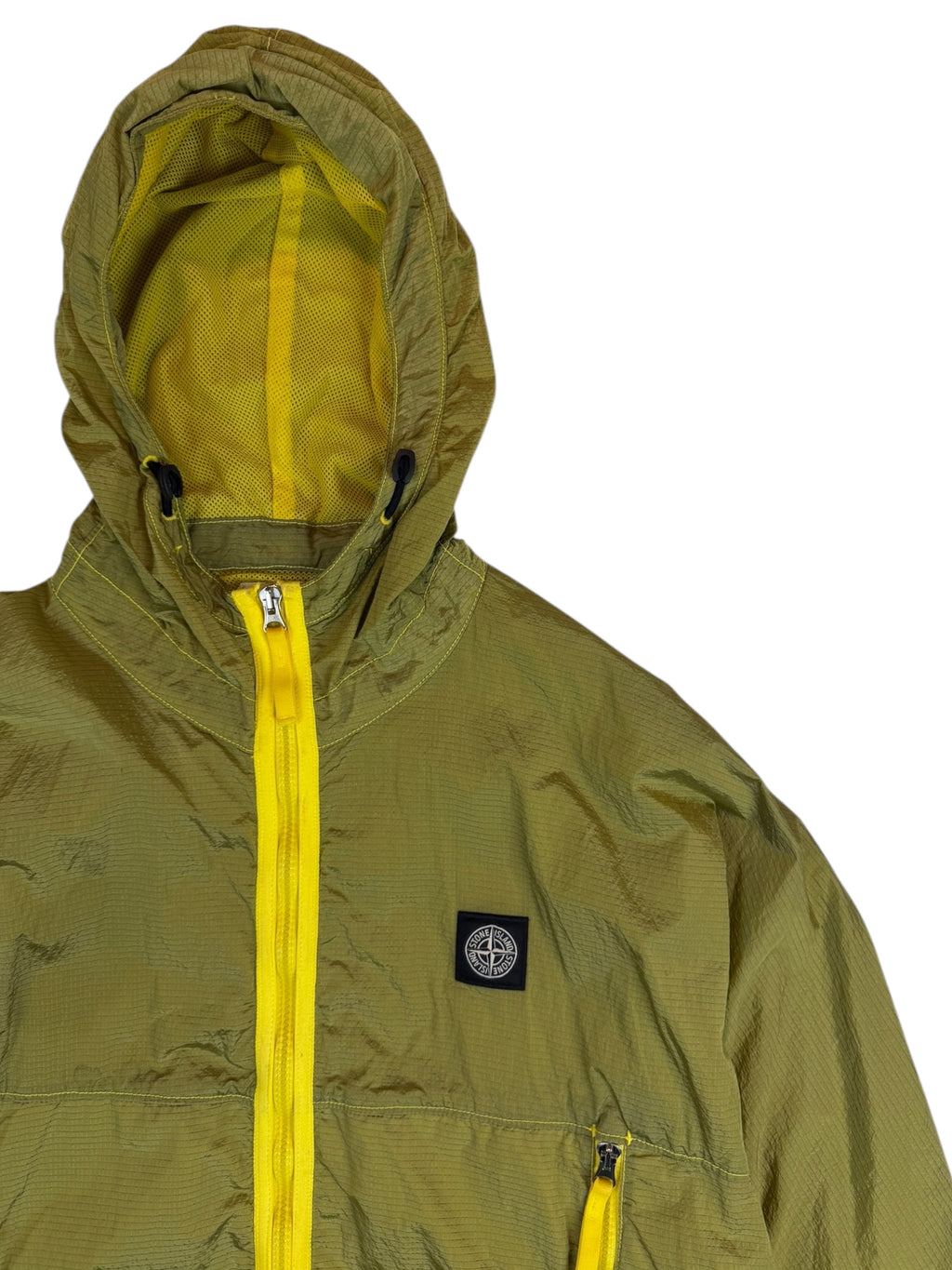 Stone Island Nylon Metal Watro Ripstop Jacket