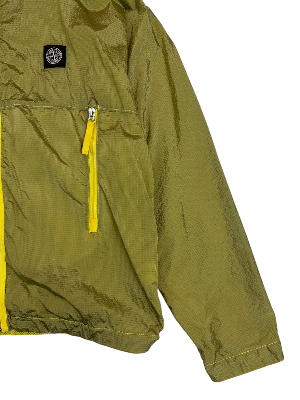 Stone Island Nylon Metal Watro Ripstop Jacket