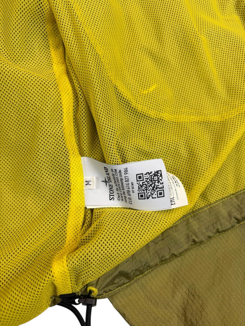 Stone Island Nylon Metal Watro Ripstop Jacket