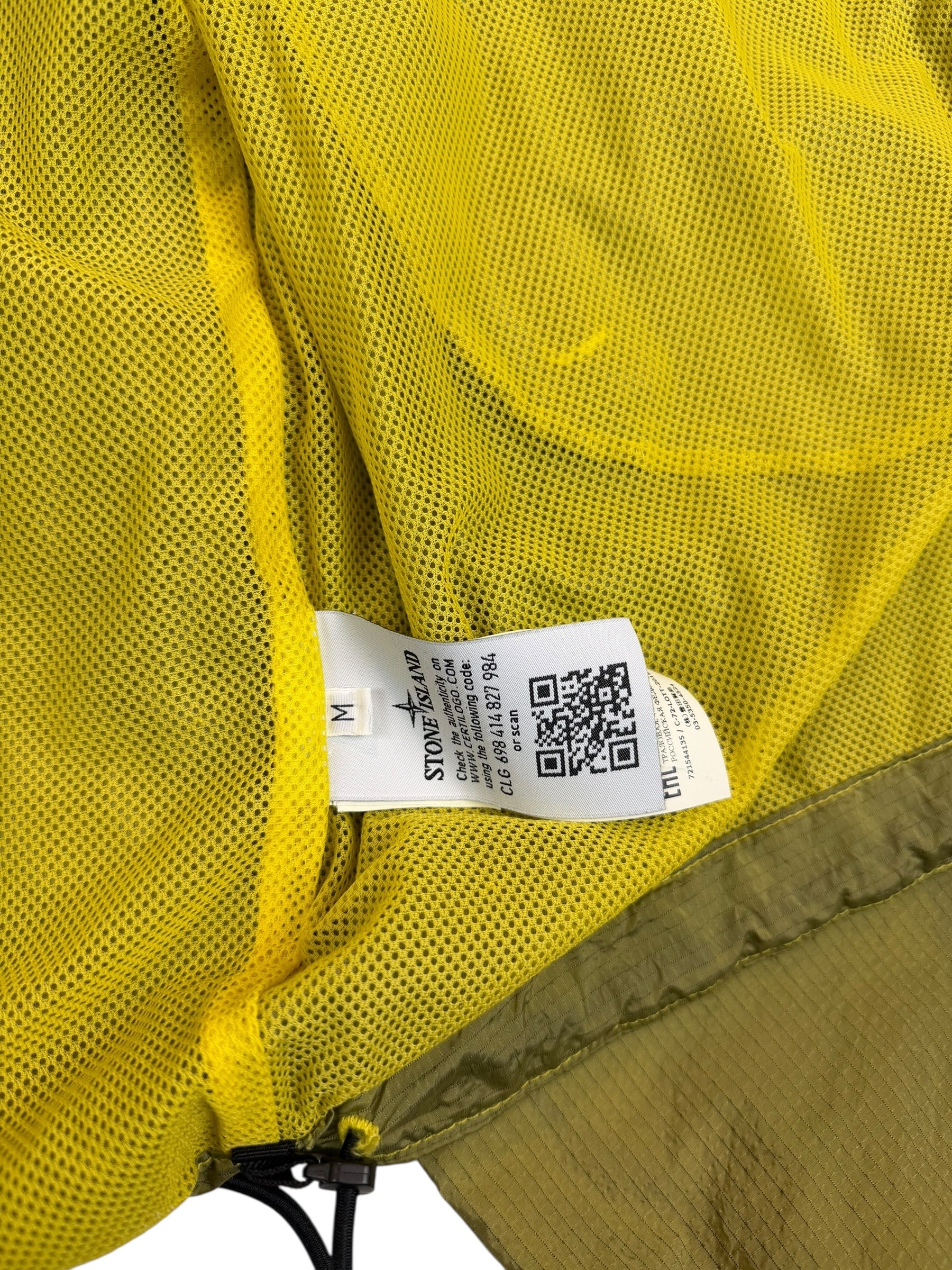 Stone Island Nylon Metal Watro Ripstop Jacket