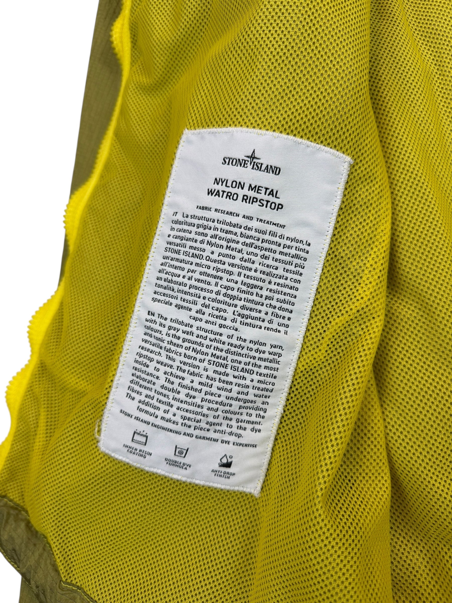 Stone Island Nylon Metal Watro Ripstop Jacket