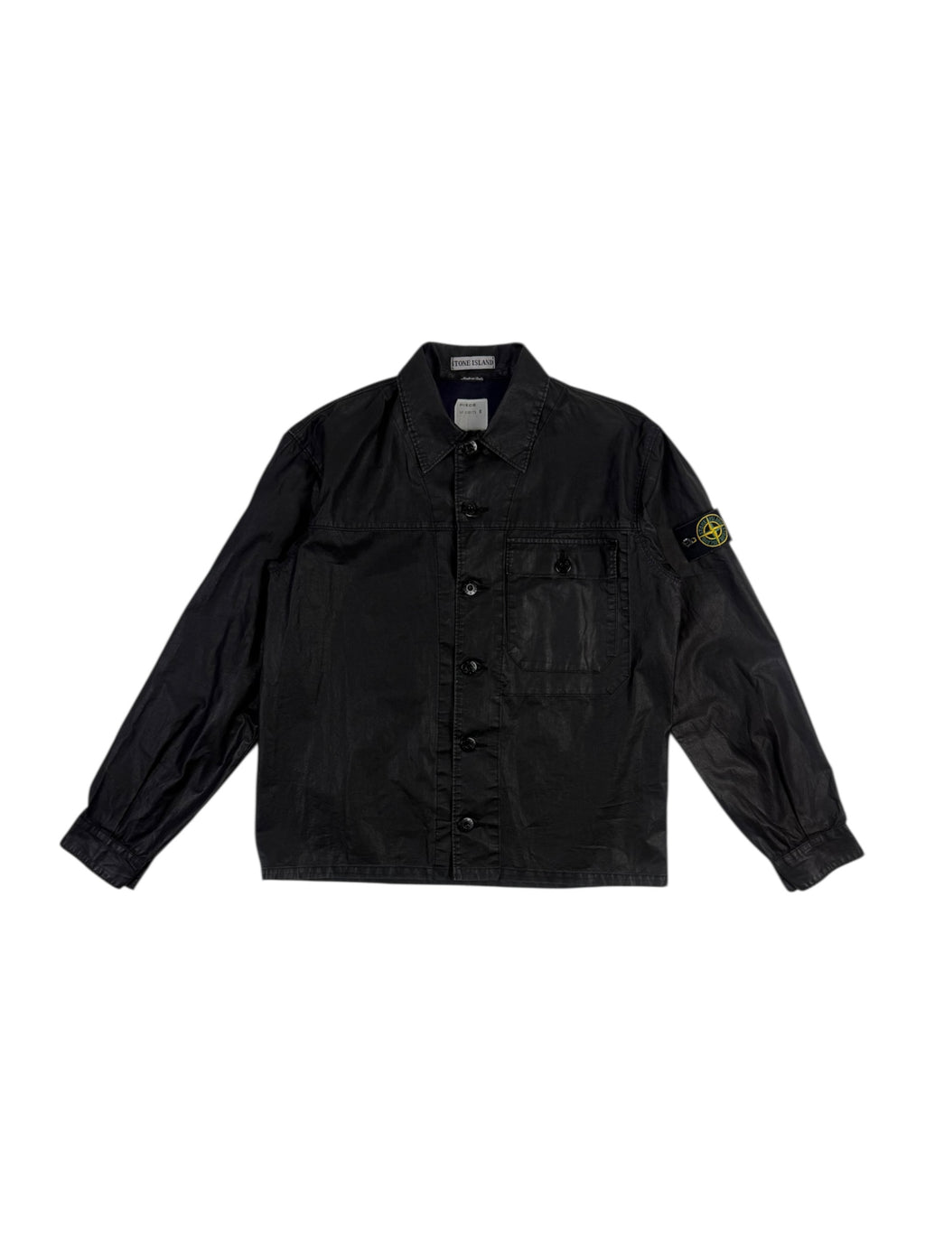 Stone Island SS00 Vulcanised Cotton Chore Jacket