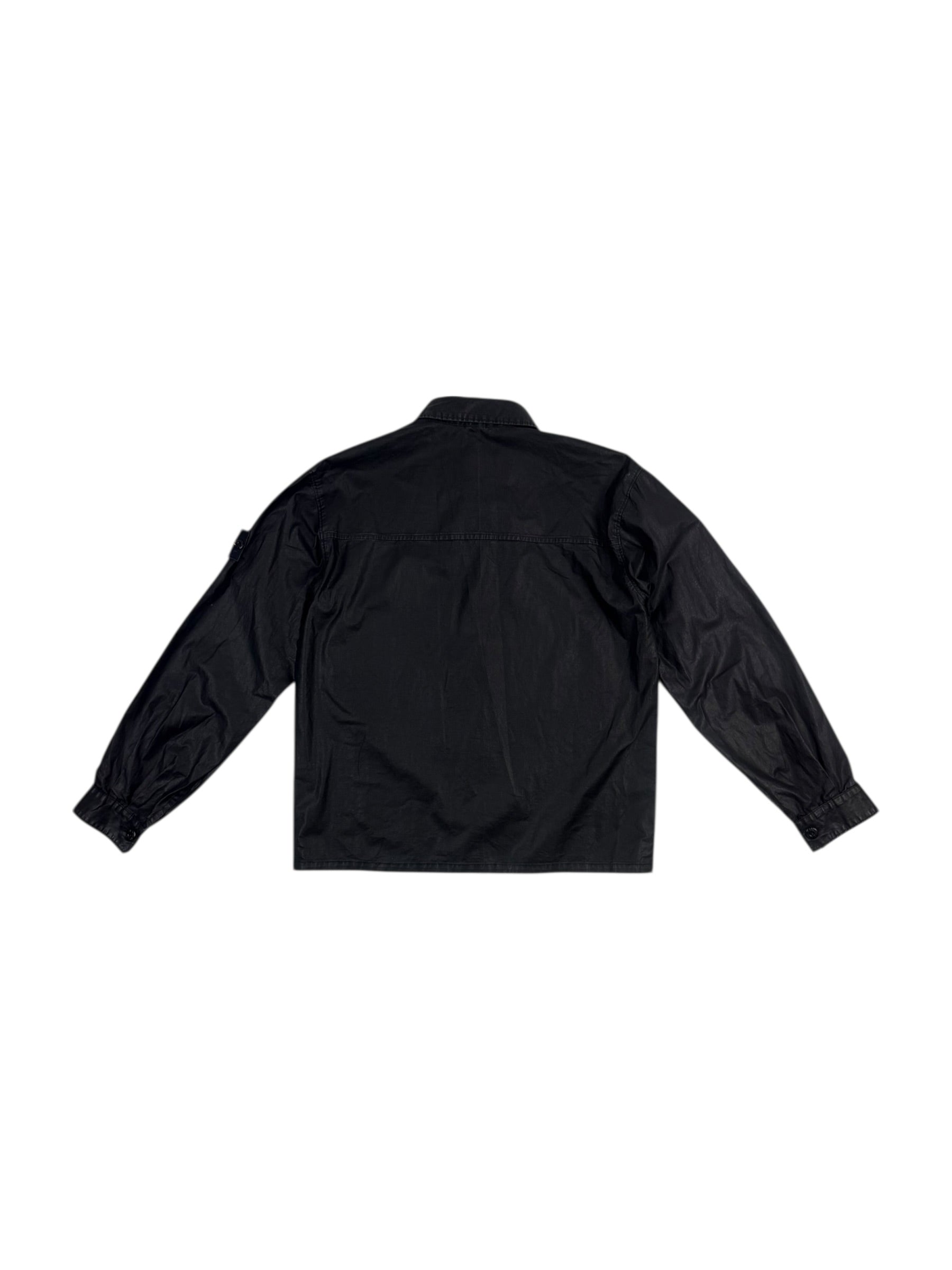 Stone Island SS00 Vulcanised Cotton Chore Jacket