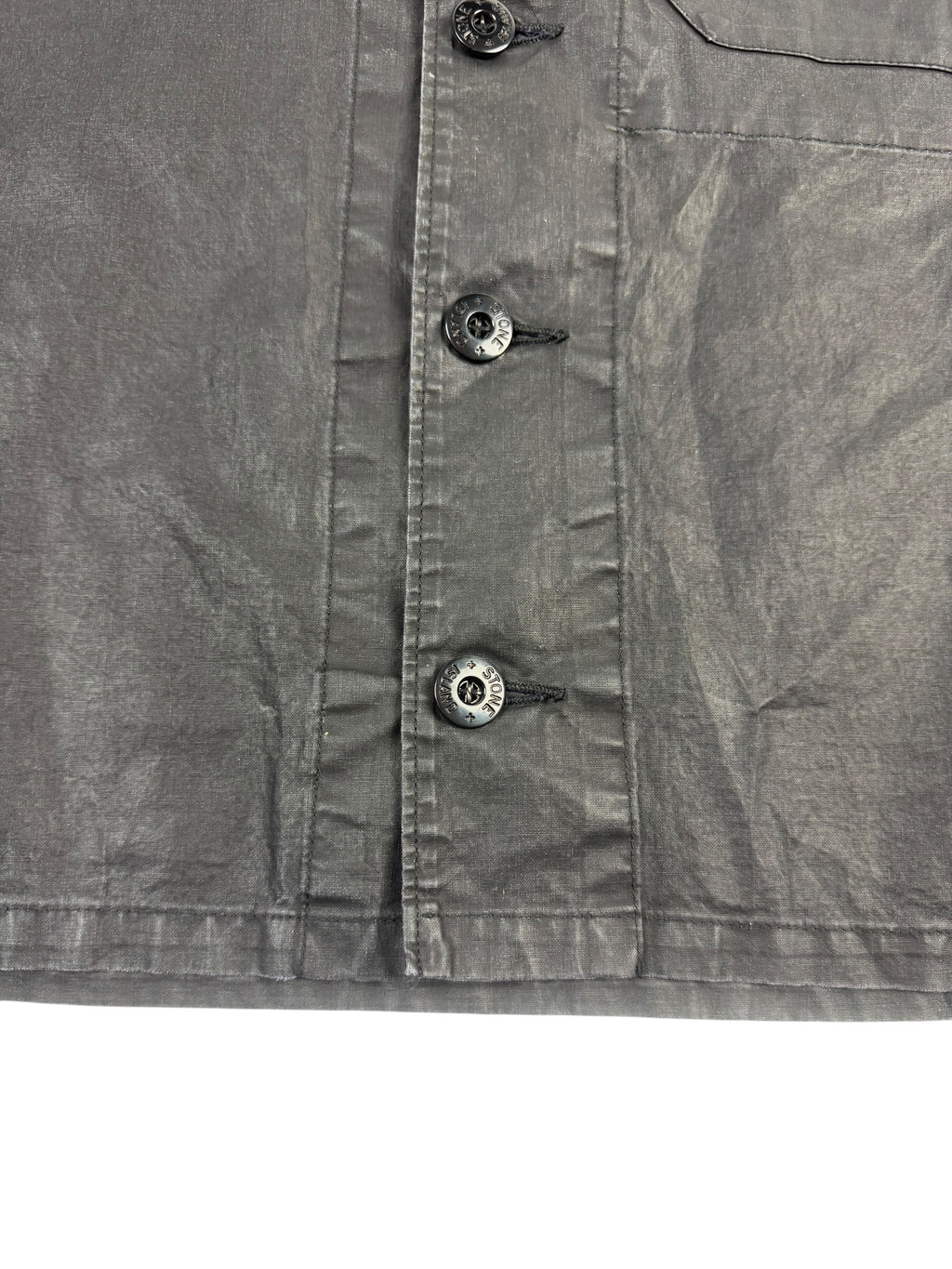 Stone Island SS00 Vulcanised Cotton Chore Jacket