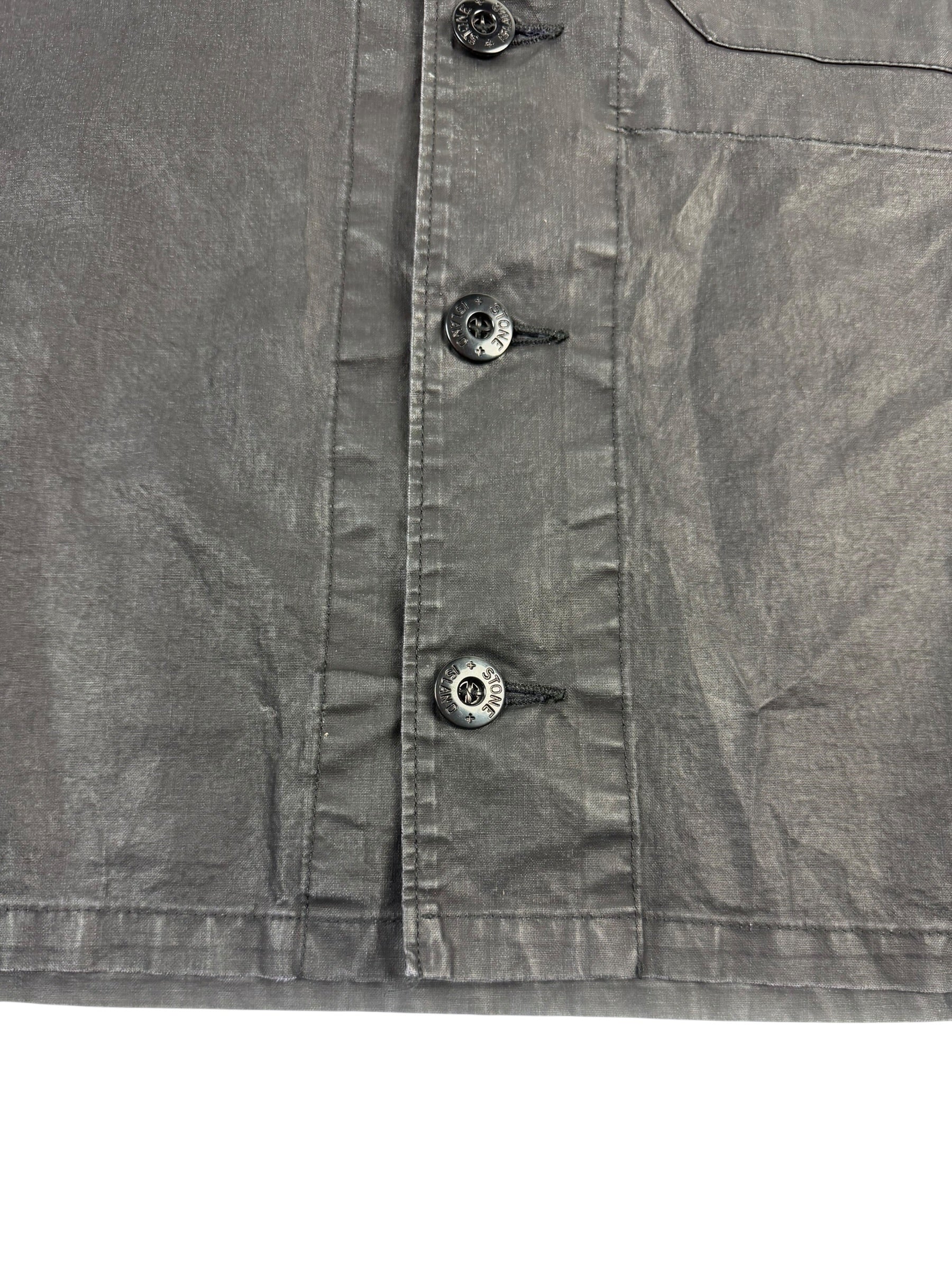 Stone Island SS00 Vulcanised Cotton Chore Jacket