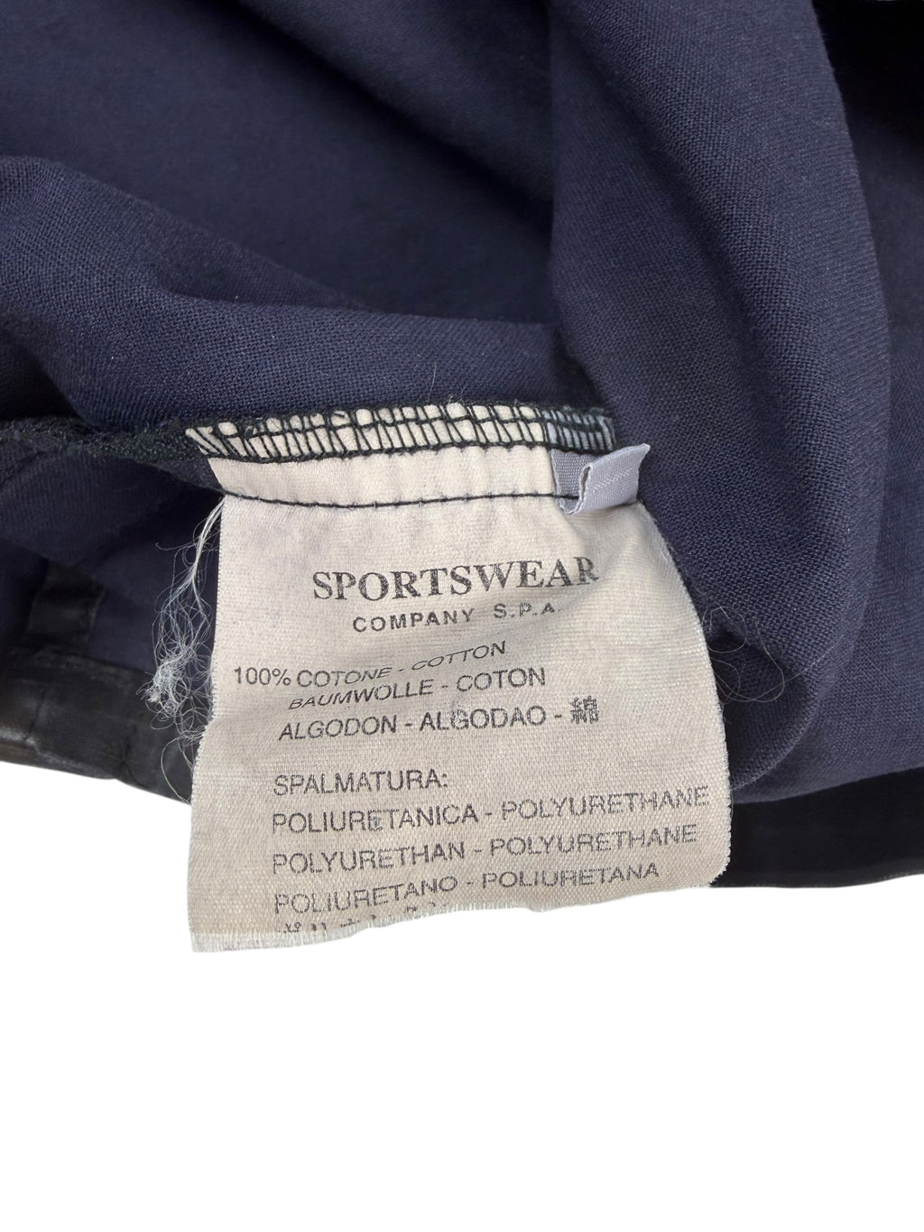 Stone Island SS00 Vulcanised Cotton Chore Jacket