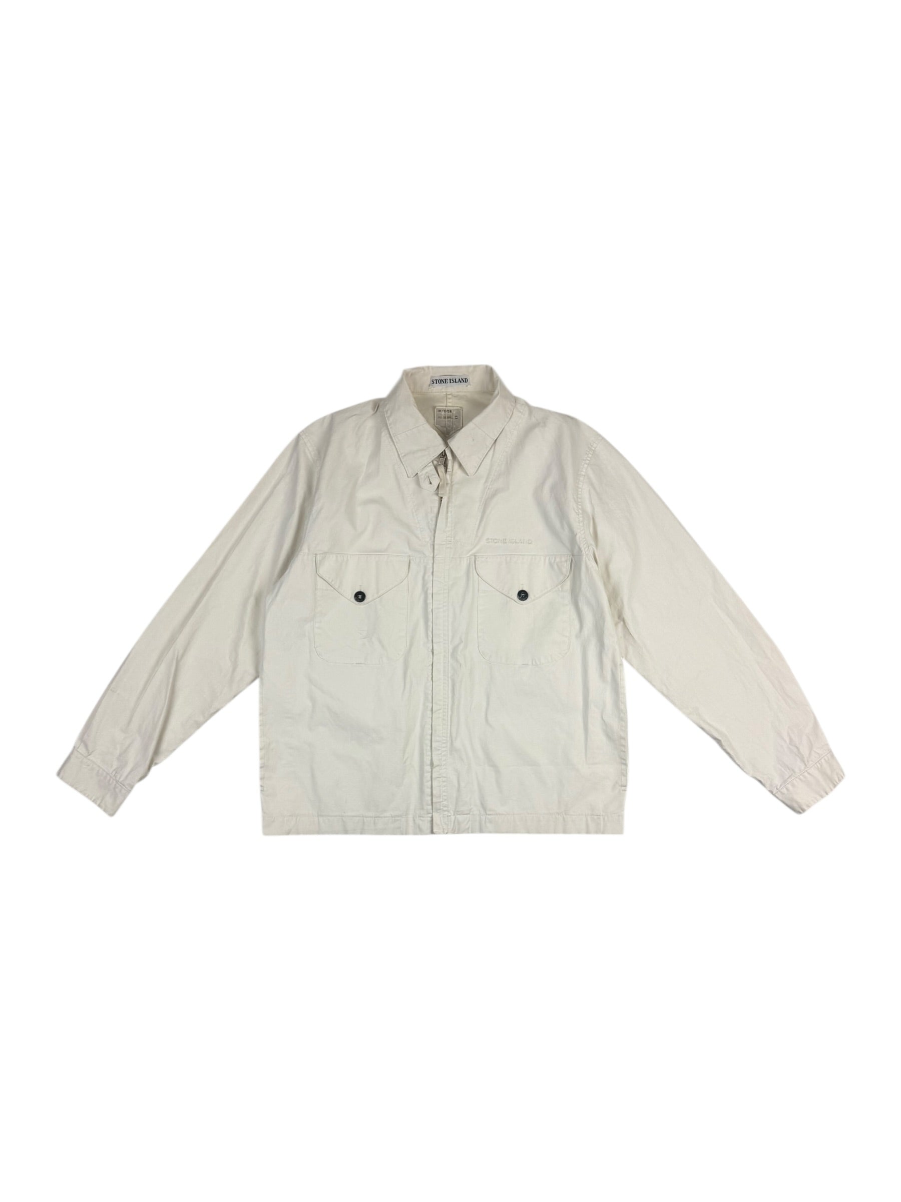 Stone Island SS00 Vulcanised Cotton Chore Jacket