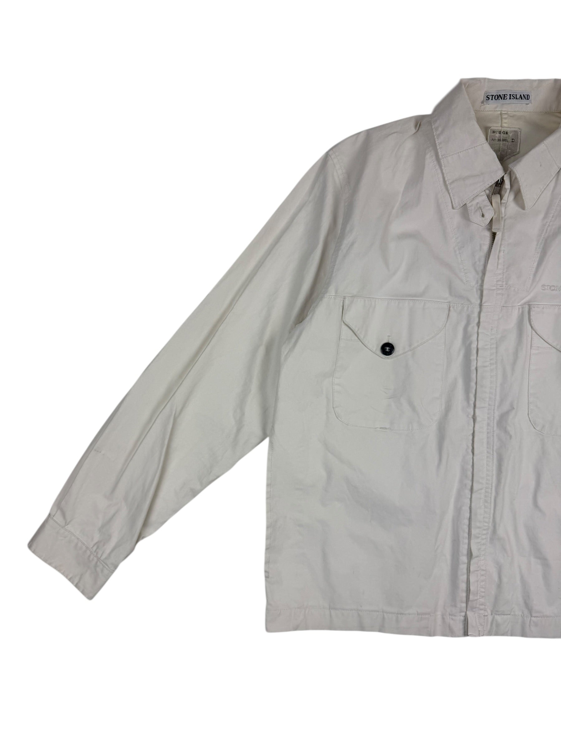 Stone Island SS00 Vulcanised Cotton Chore Jacket
